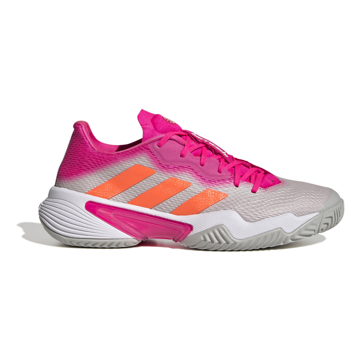 adidas Barricade Obuv na všechny povrchy Dámy - světle šedá, růžová