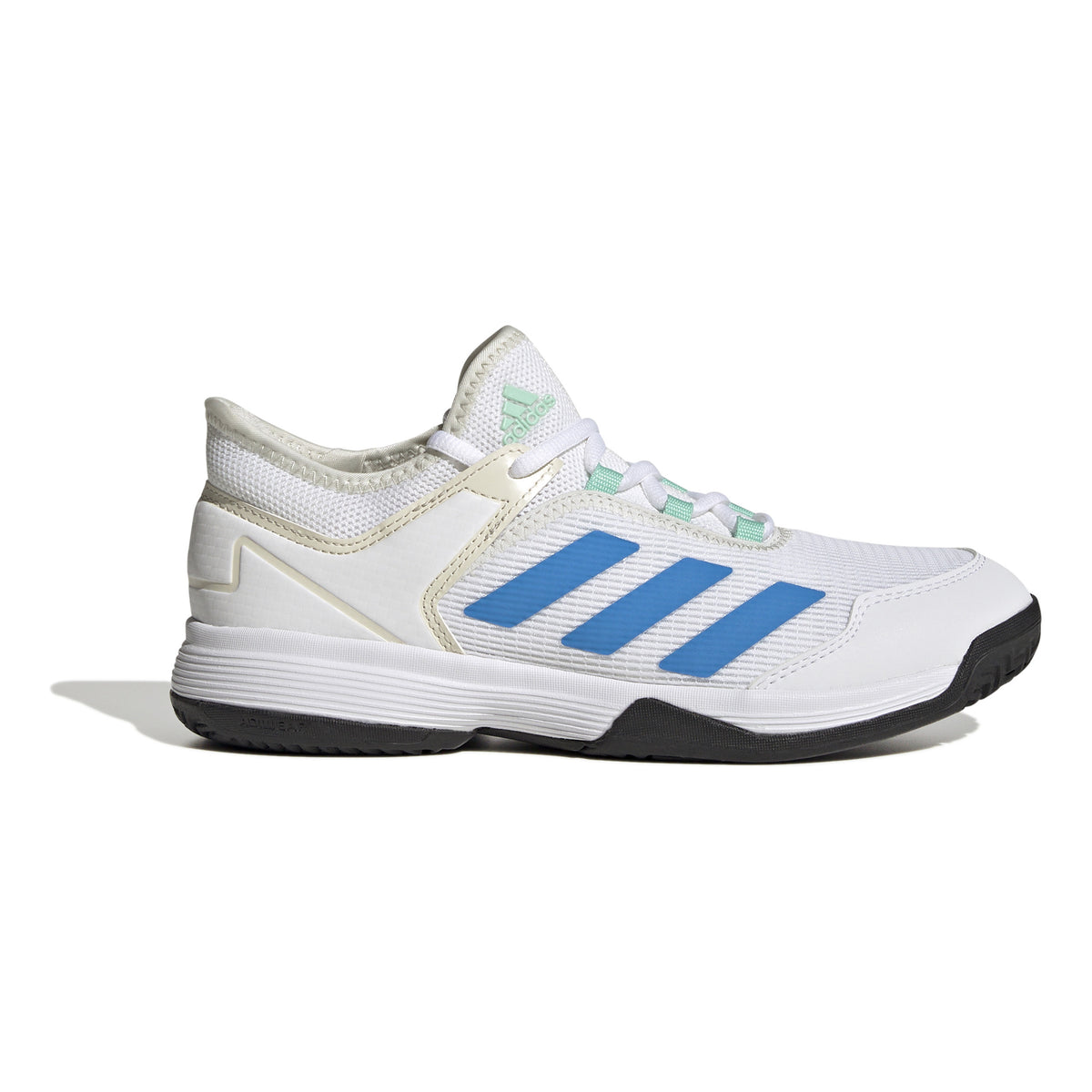 adidas Ubersonic 4 Obuv na všechny povrchy Děti - bílá, modrá
