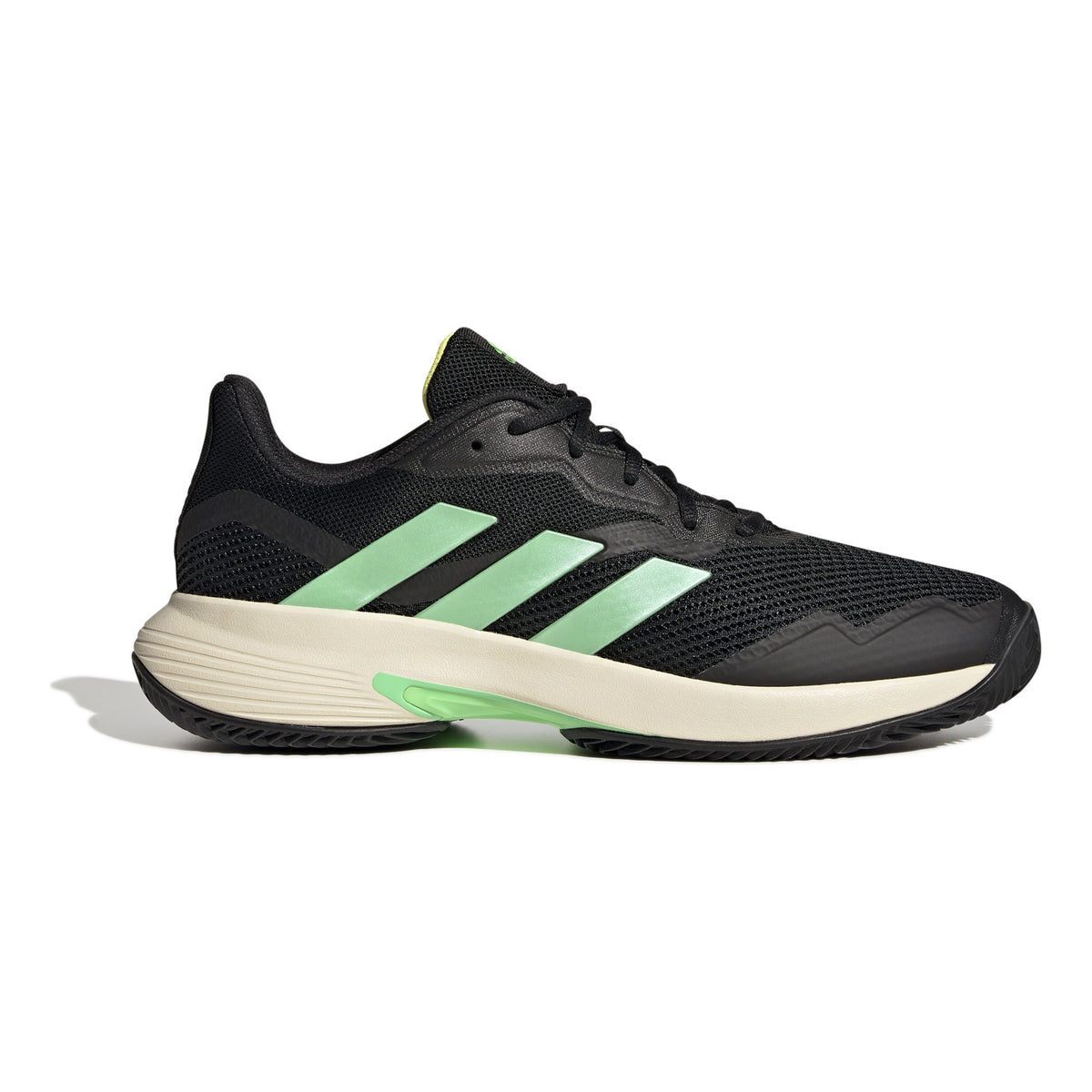 adidas CourtJam Control Obuv na antuku Muži - černá, neonově zelená