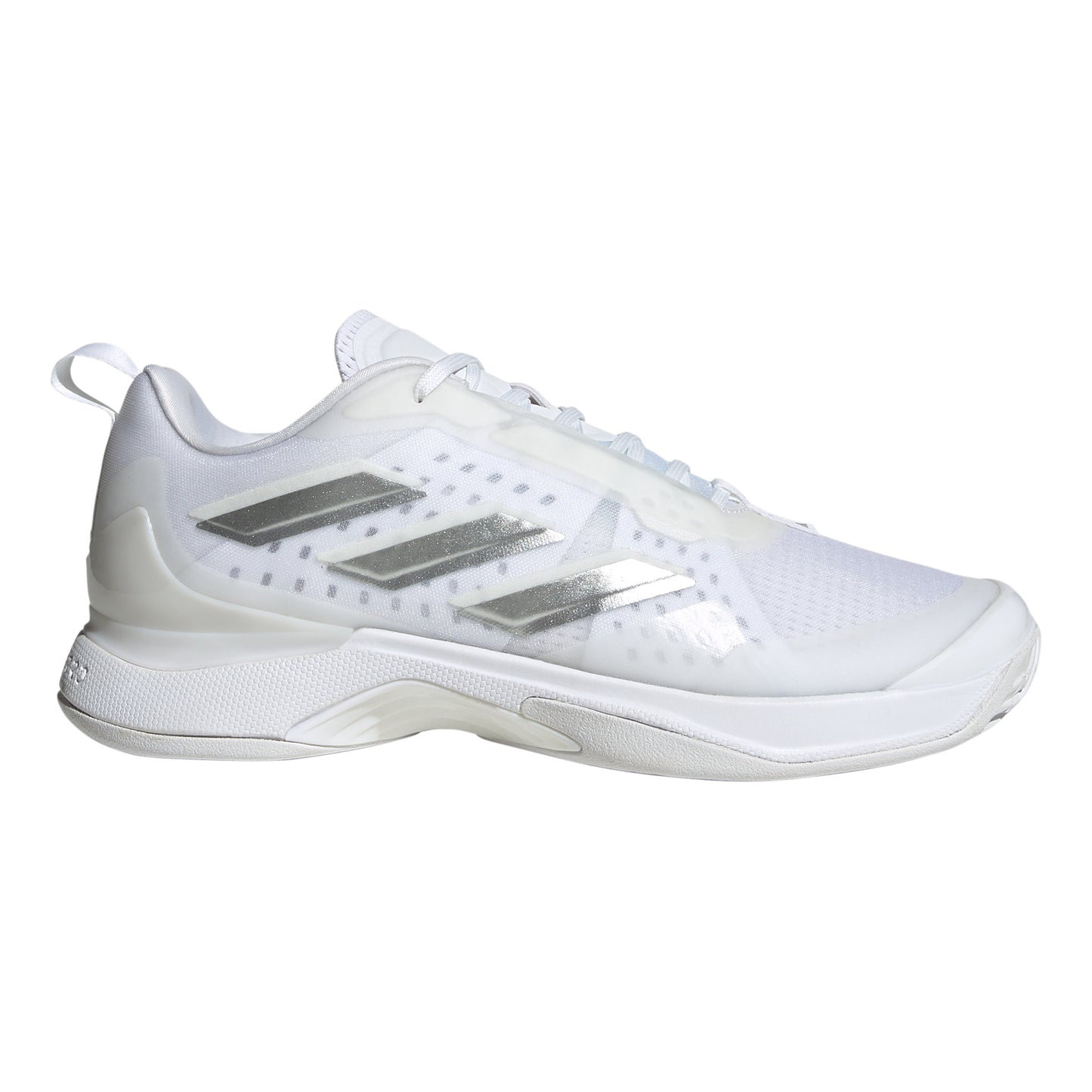 adidas Avacourt Obuv na všechny povrchy Dámy - bílá, stříbrná