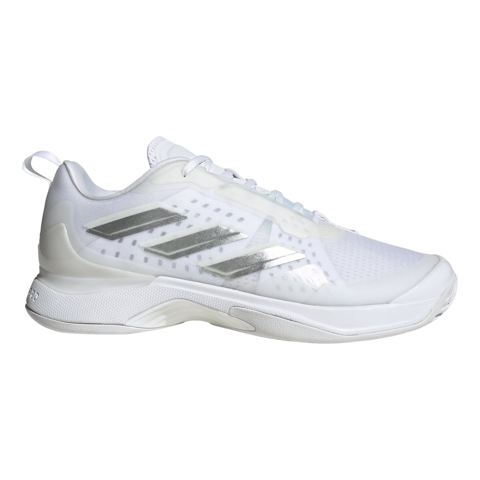 adidas Avacourt Obuv na všechny povrchy Dámy - bílá, stříbrná