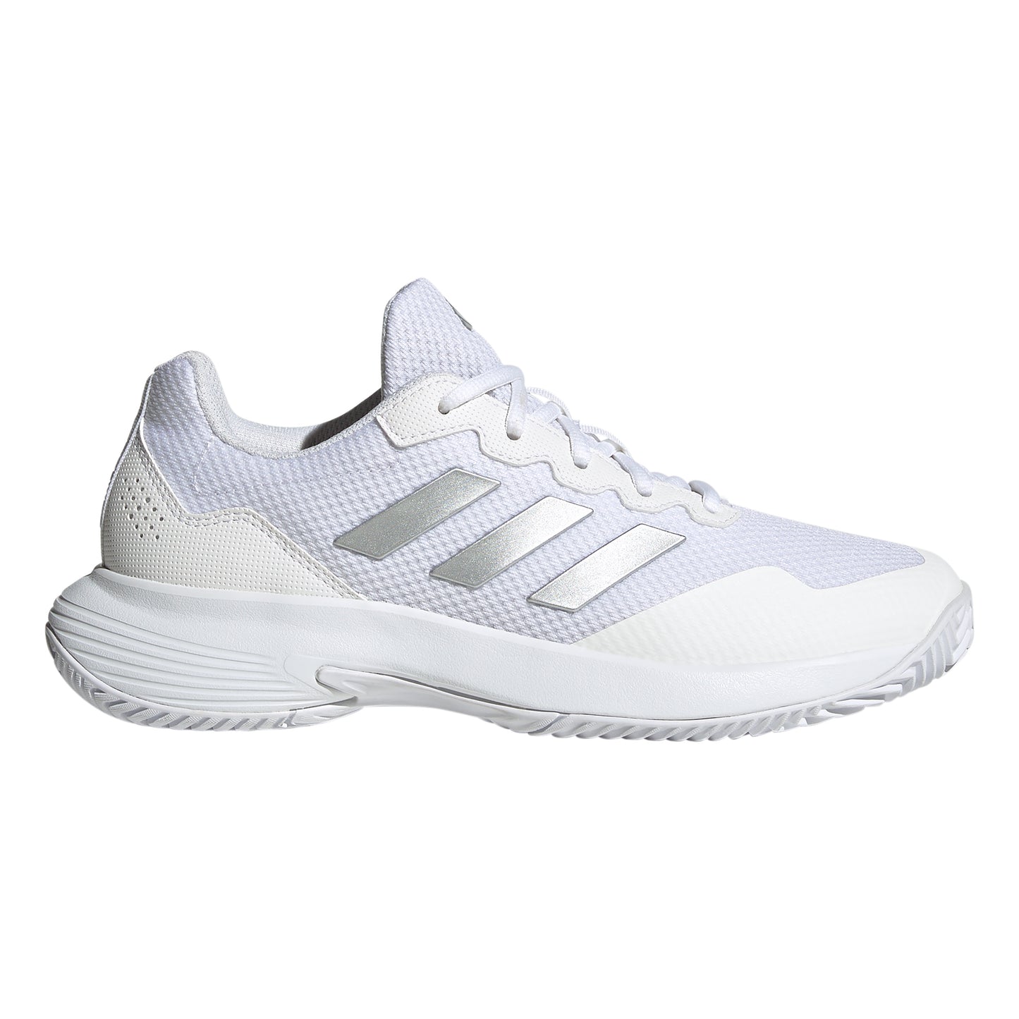 adidas Gamecourt 2 Obuv na všechny povrchy Dámy - bílá, stříbrná