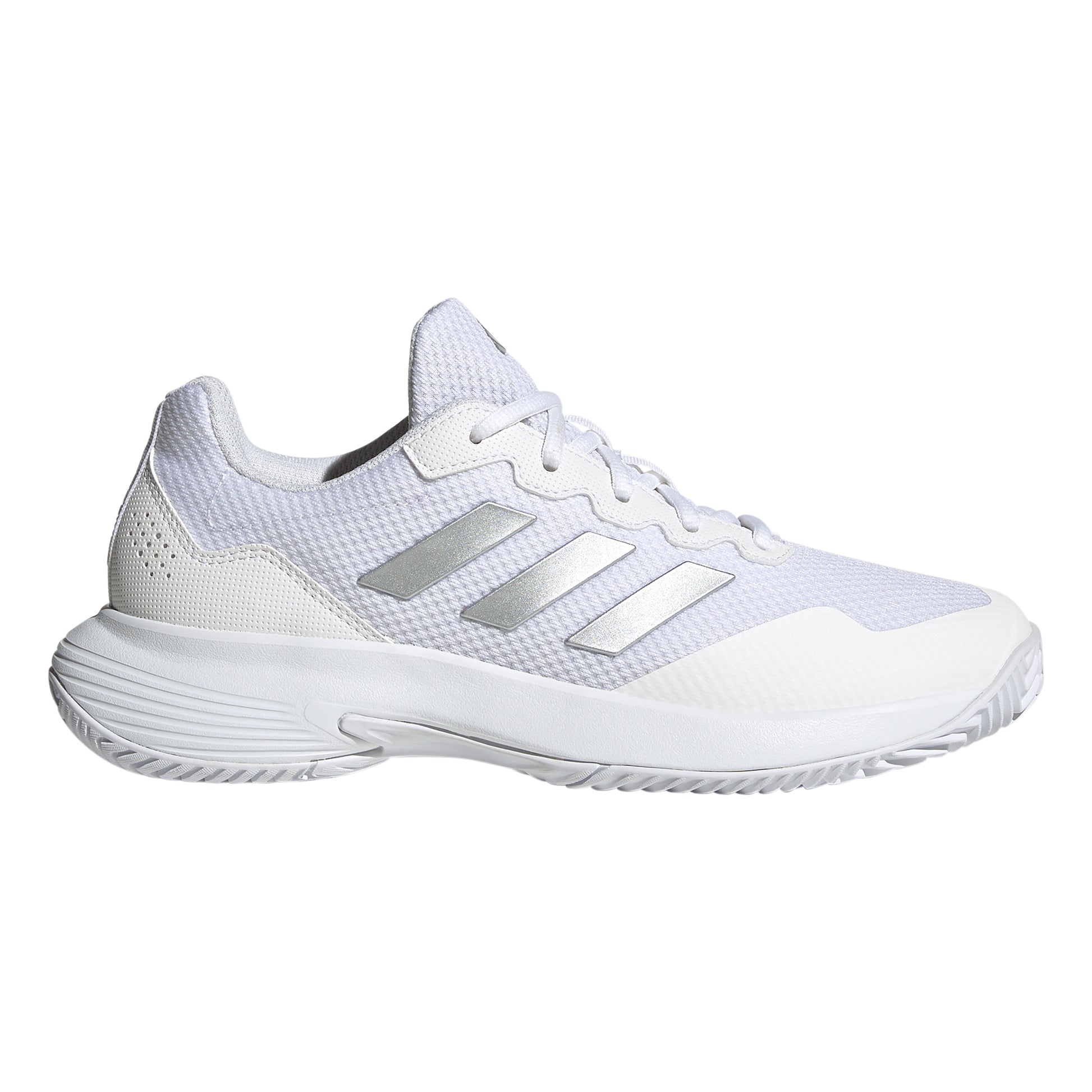 adidas Gamecourt 2 Obuv na všechny povrchy Dámy - bílá, stříbrná