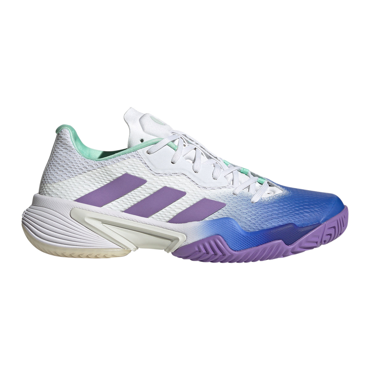 adidas Barricade Obuv na všechny povrchy Dámy - bílá, modrá