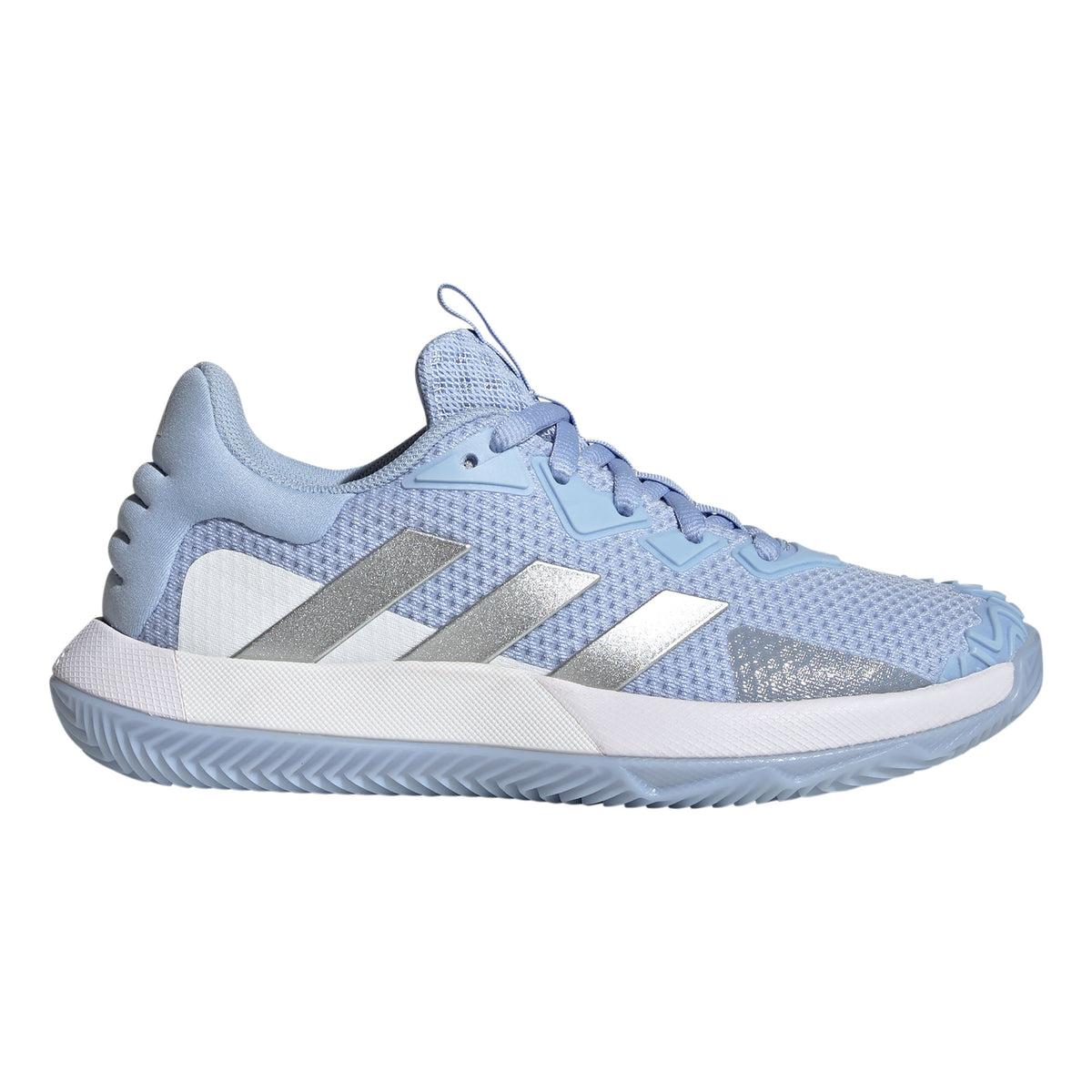 adidas SoleMatch Control Obuv na antuku Dámy - světle modrá, bílá