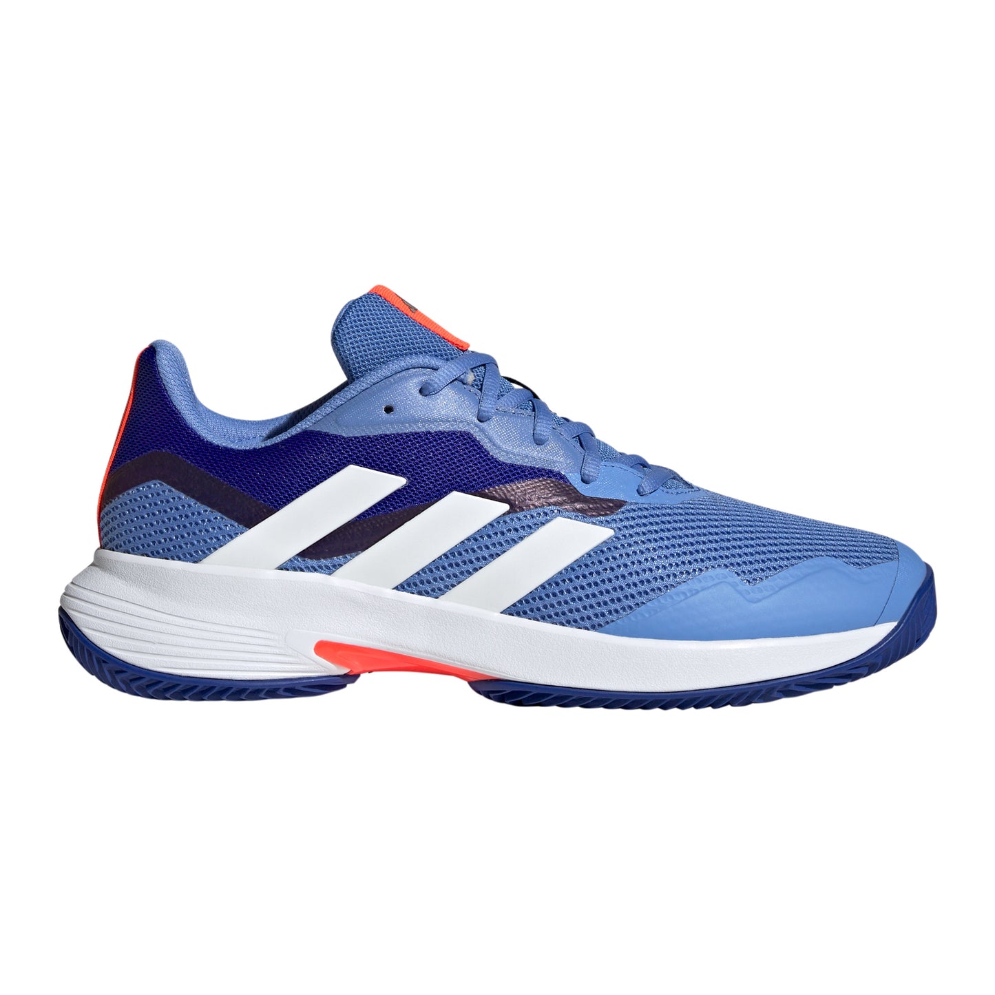 adidas CourtJam Control Obuv na antuku Muži - modrá, bílá