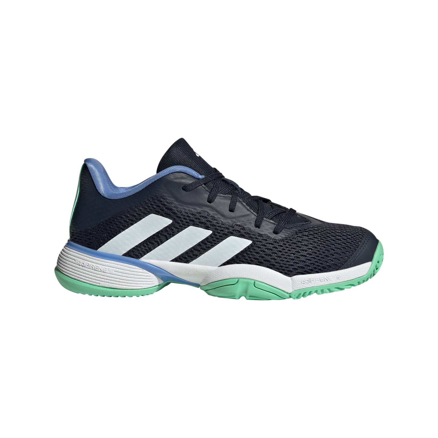 adidas Barricade Obuv na všechny povrchy Děti - tmavě modrá, bílá