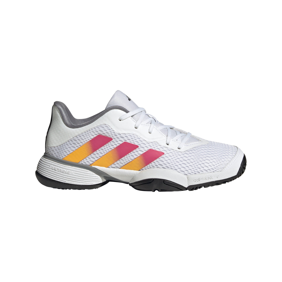 adidas Barricade Obuv na všechny povrchy Děti - bílá, vícebarevné