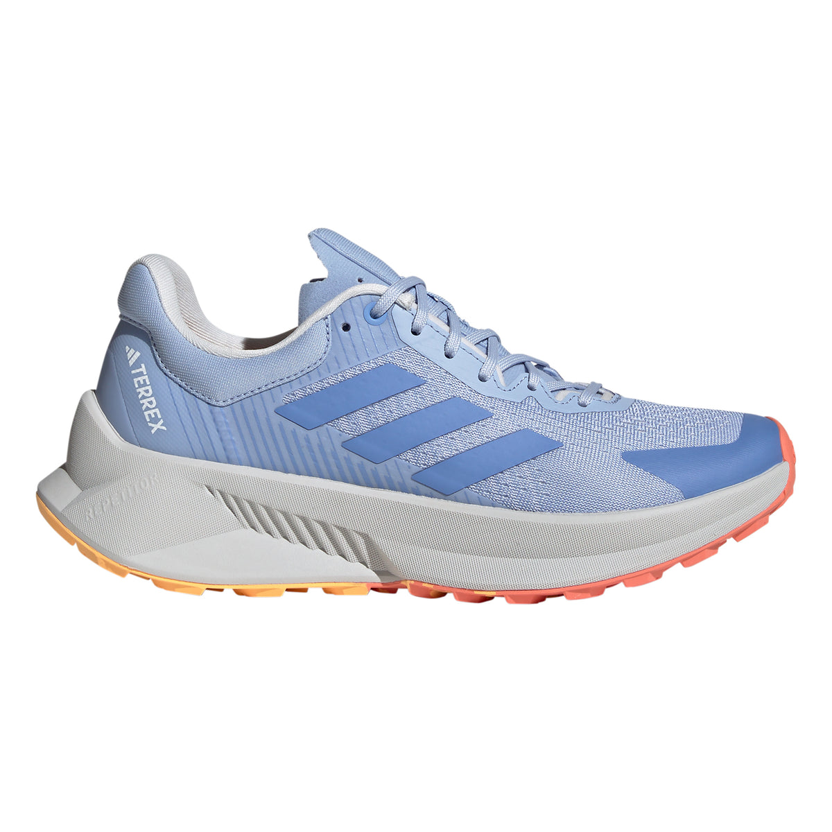 adidas Terrex Soulstride Flow Obuv pro měkčí povrch,žádný asfalt Dámy - šeříková, šedá