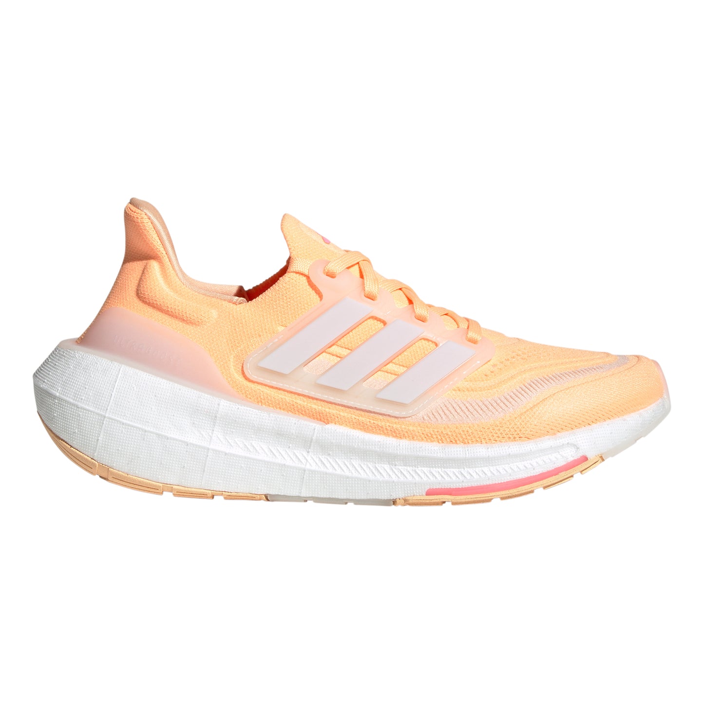 adidas Ultraboost Light Neutrální obuv Dámy - červená, šedá