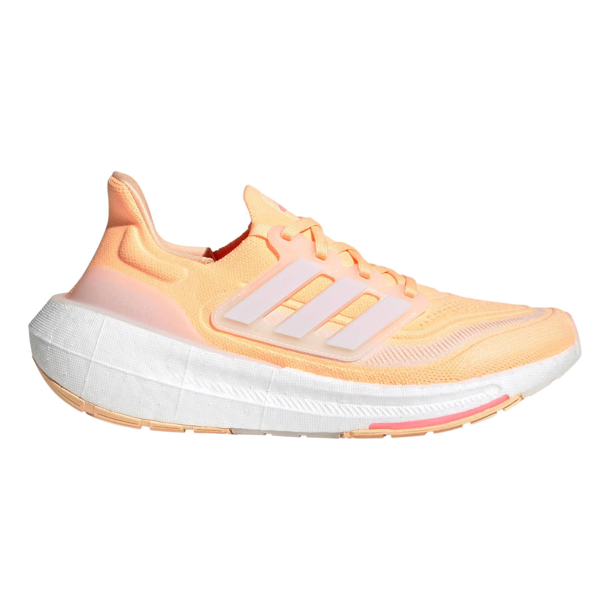 adidas Ultraboost Light Neutrální obuv Dámy - červená, šedá