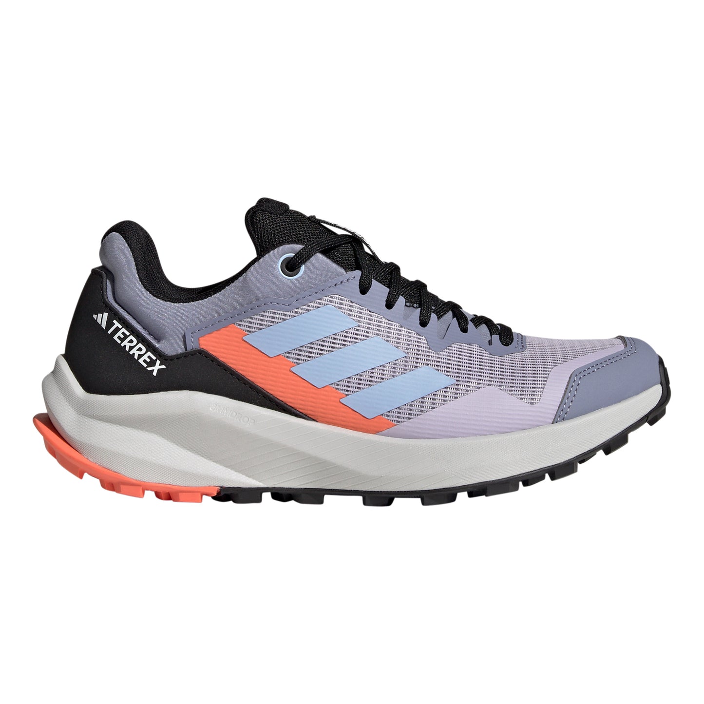 adidas Terrex Trailrider Obuv pro měkčí povrch,žádný asfalt Dámy - šeříková, černá