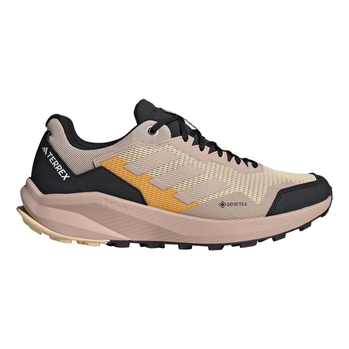 adidas Terrex Trailrider GTX Obuv pro měkčí povrch,žádný asfalt Muži - béžová, černá