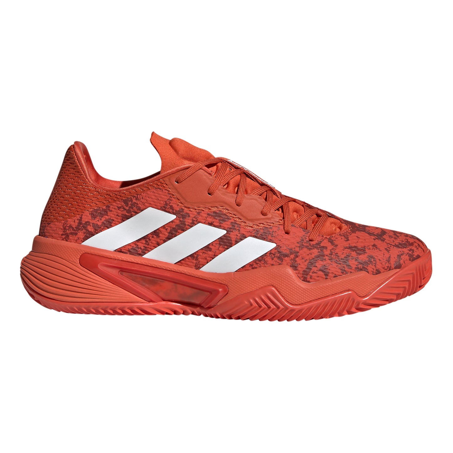 adidas Barricade Obuv na antuku Muži - oranžová, bílá