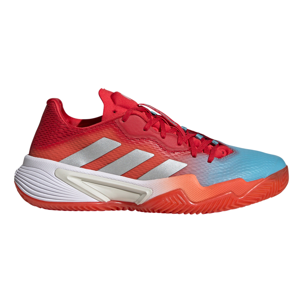 adidas Barricade Obuv na antuku Dámy - červená, bílá