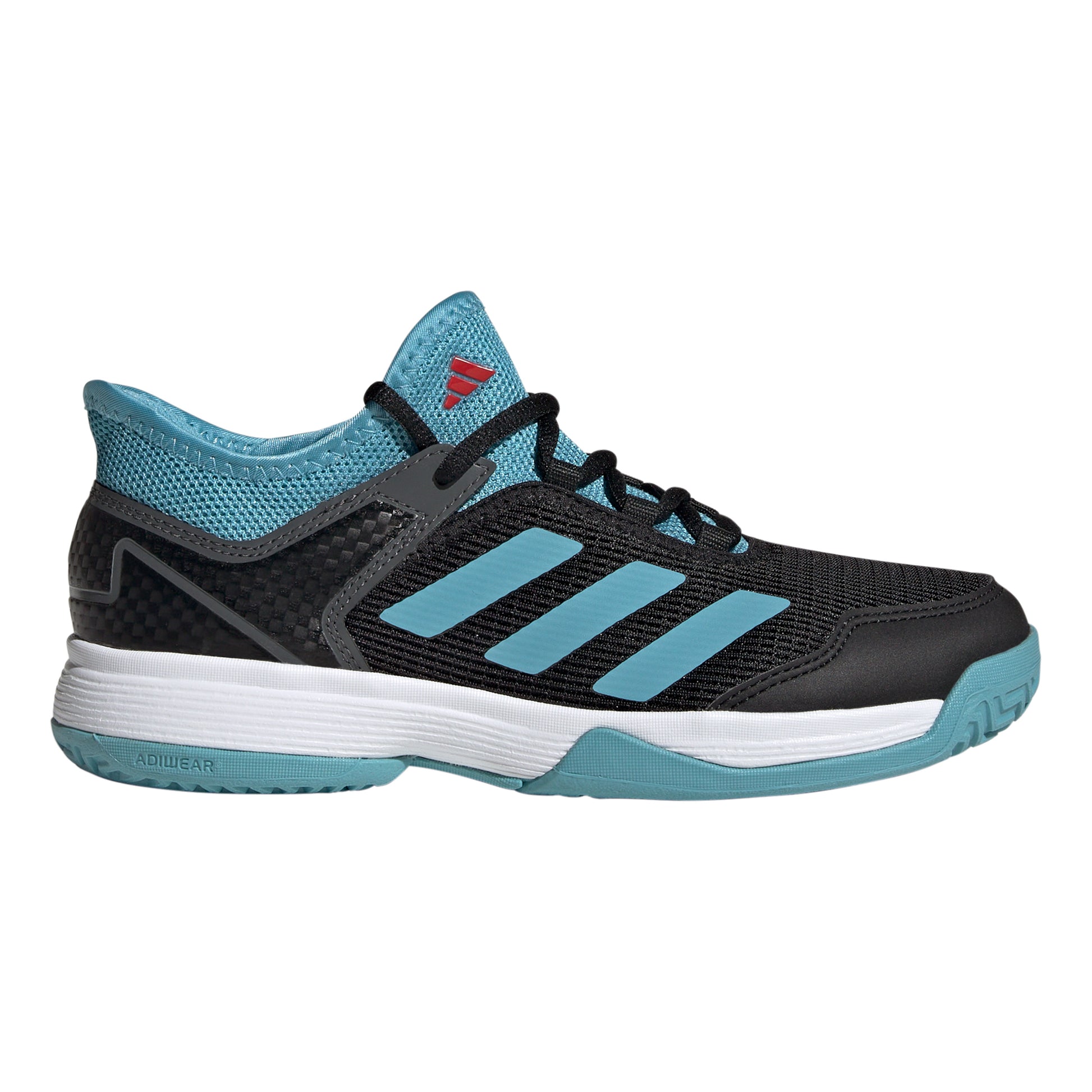 adidas Ubersonic 4 Obuv na všechny povrchy Děti - černá, modrošedá