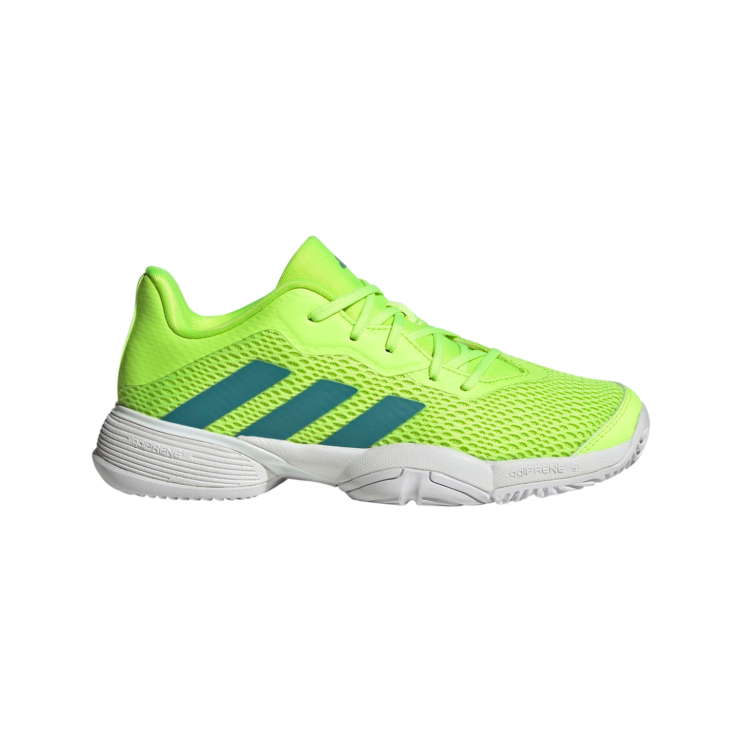 adidas Barricade Obuv na všechny povrchy Děti - neonově zelená, šedá