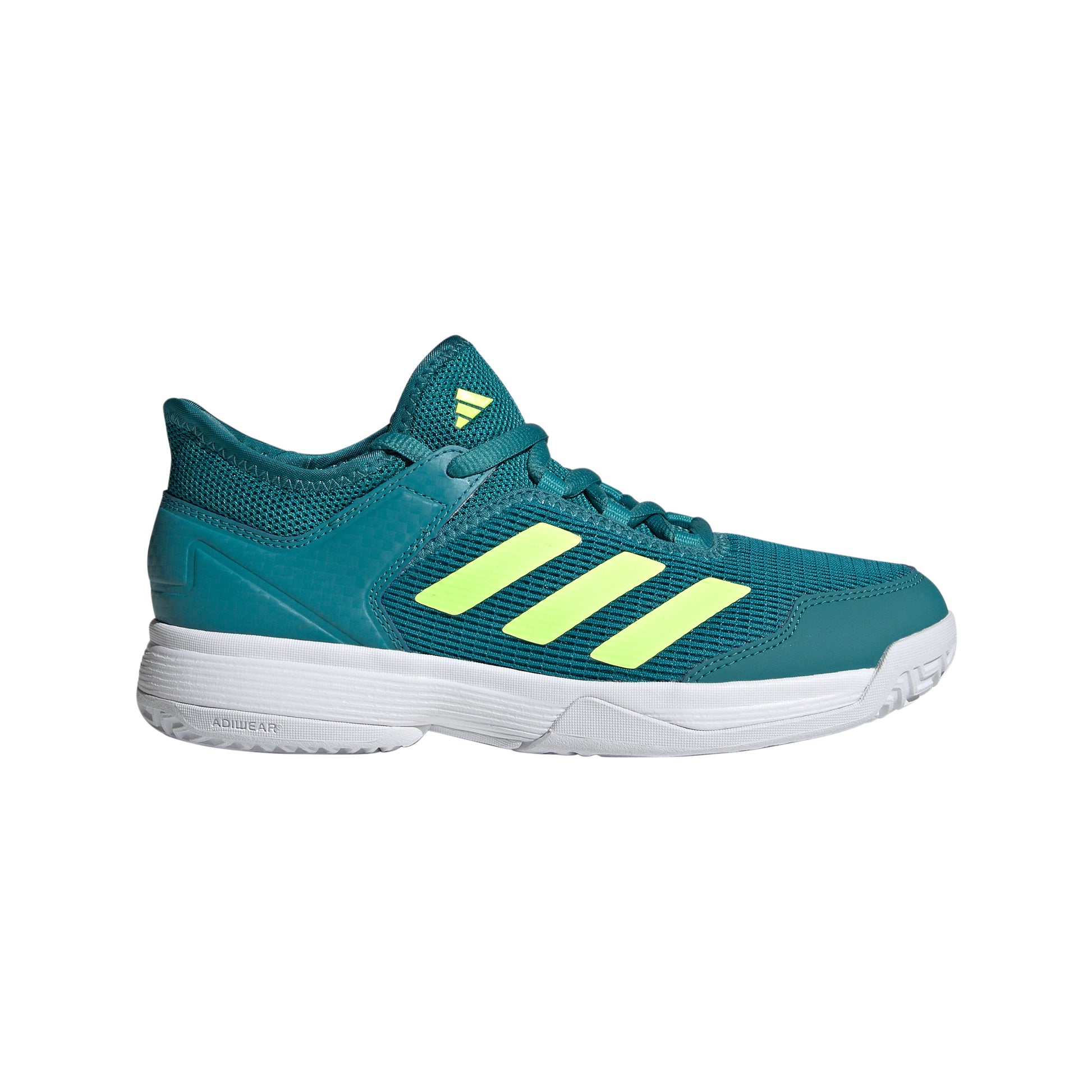 adidas Ubersonic 4 Obuv na všechny povrchy Děti - šedá, neonově zelená