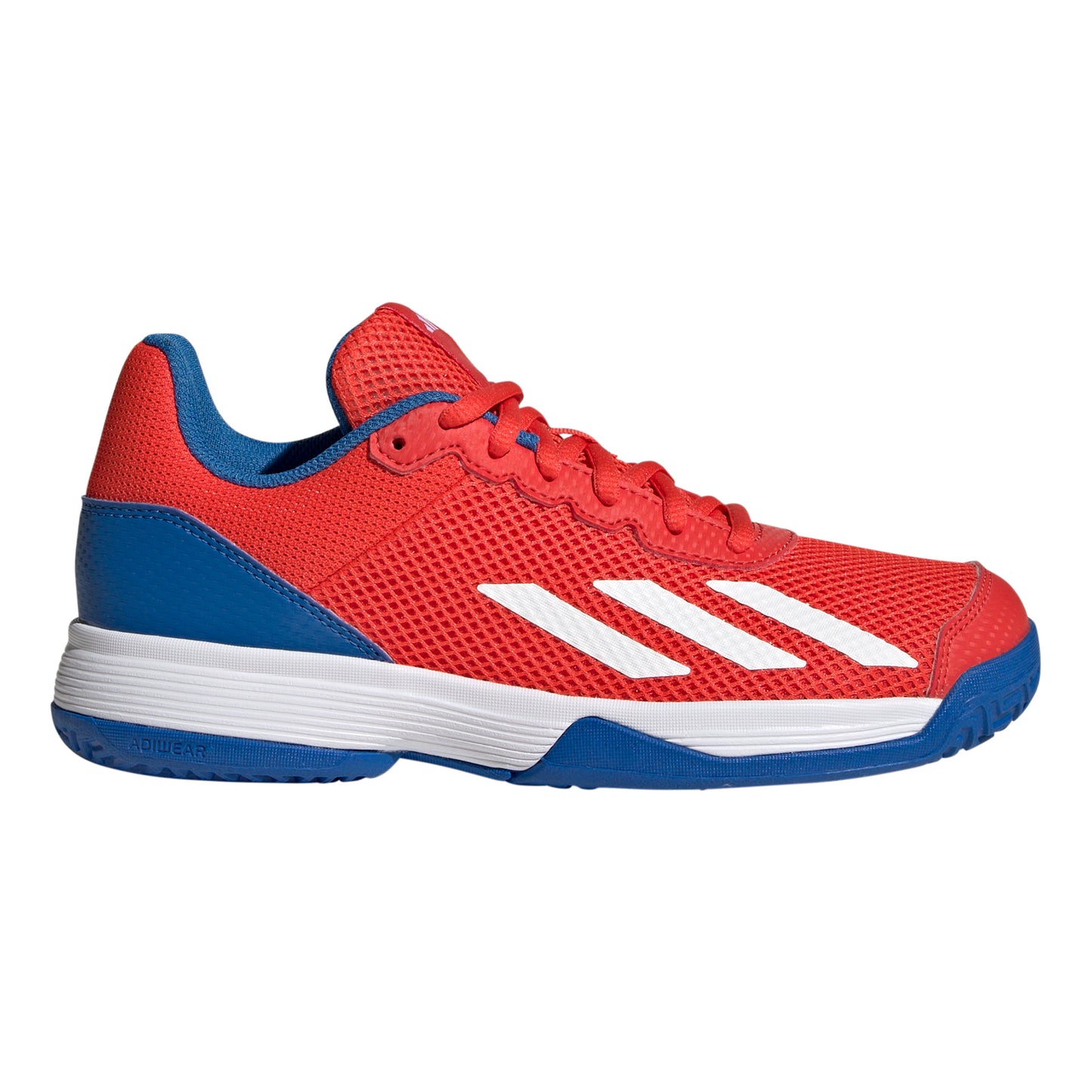 adidas Courtflash Obuv na všechny povrchy Děti - červená, bílá