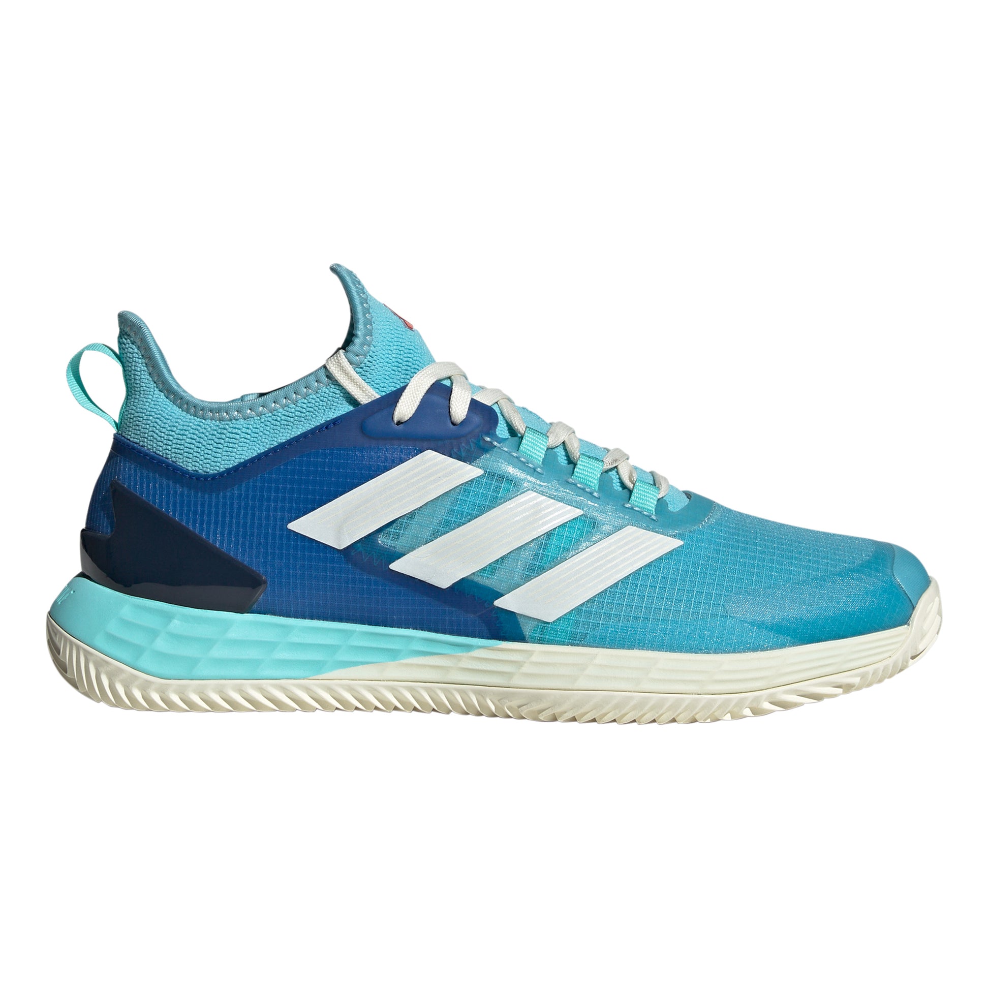 adidas adizero Ubersonic 4.1 Obuv na antuku Muži - světle modrá, modrá