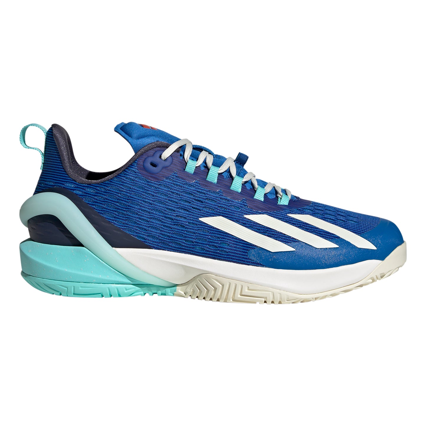 adidas Adizero Cybersonic Obuv na všechny povrchy Muži - modrá, světle modrá