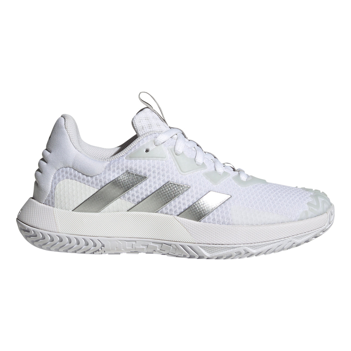 adidas SoleMatch Control Obuv na všechny povrchy Dámy - bílá, stříbrná