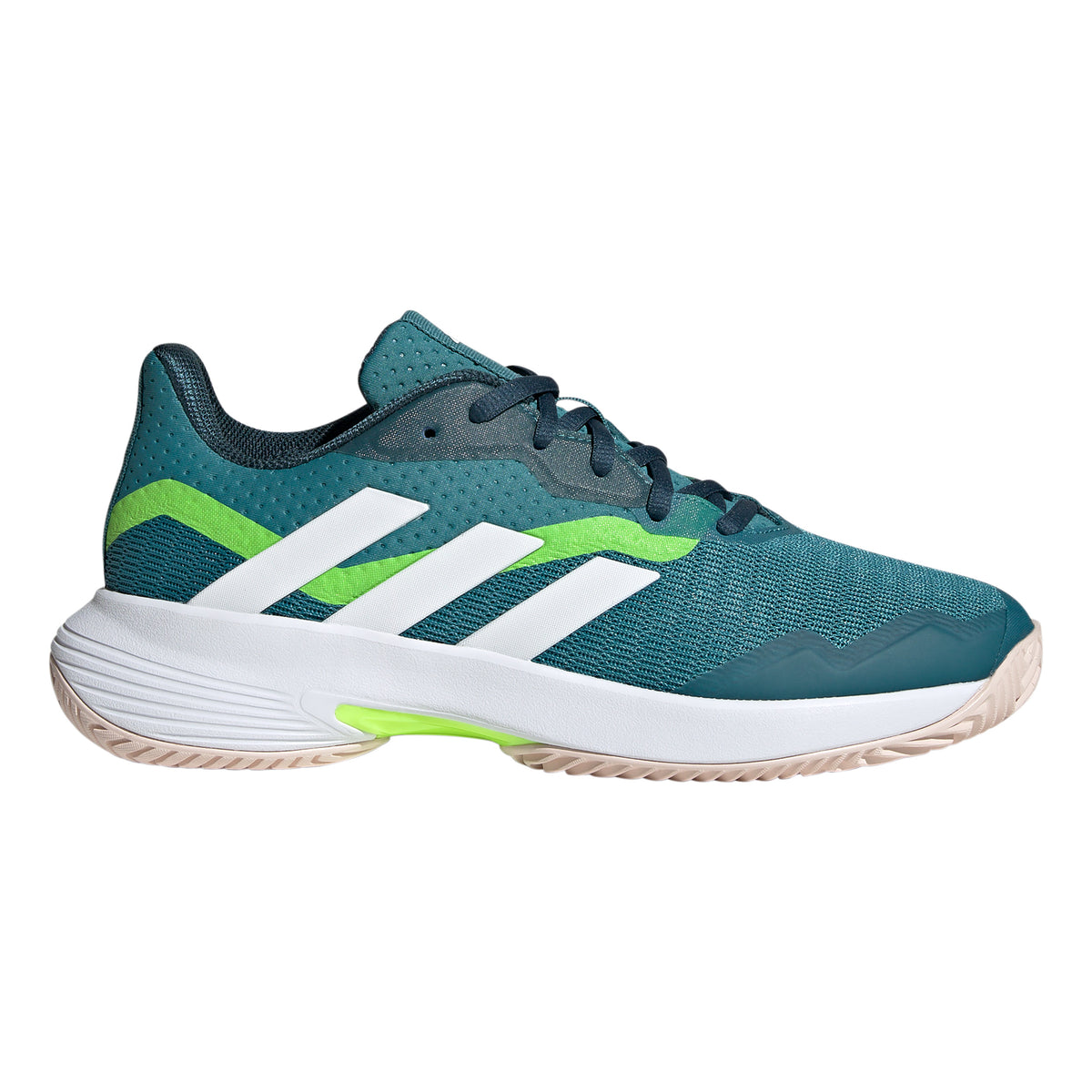 adidas Court Jam Control Obuv na všechny povrchy Dámy - petrolejová, zelená