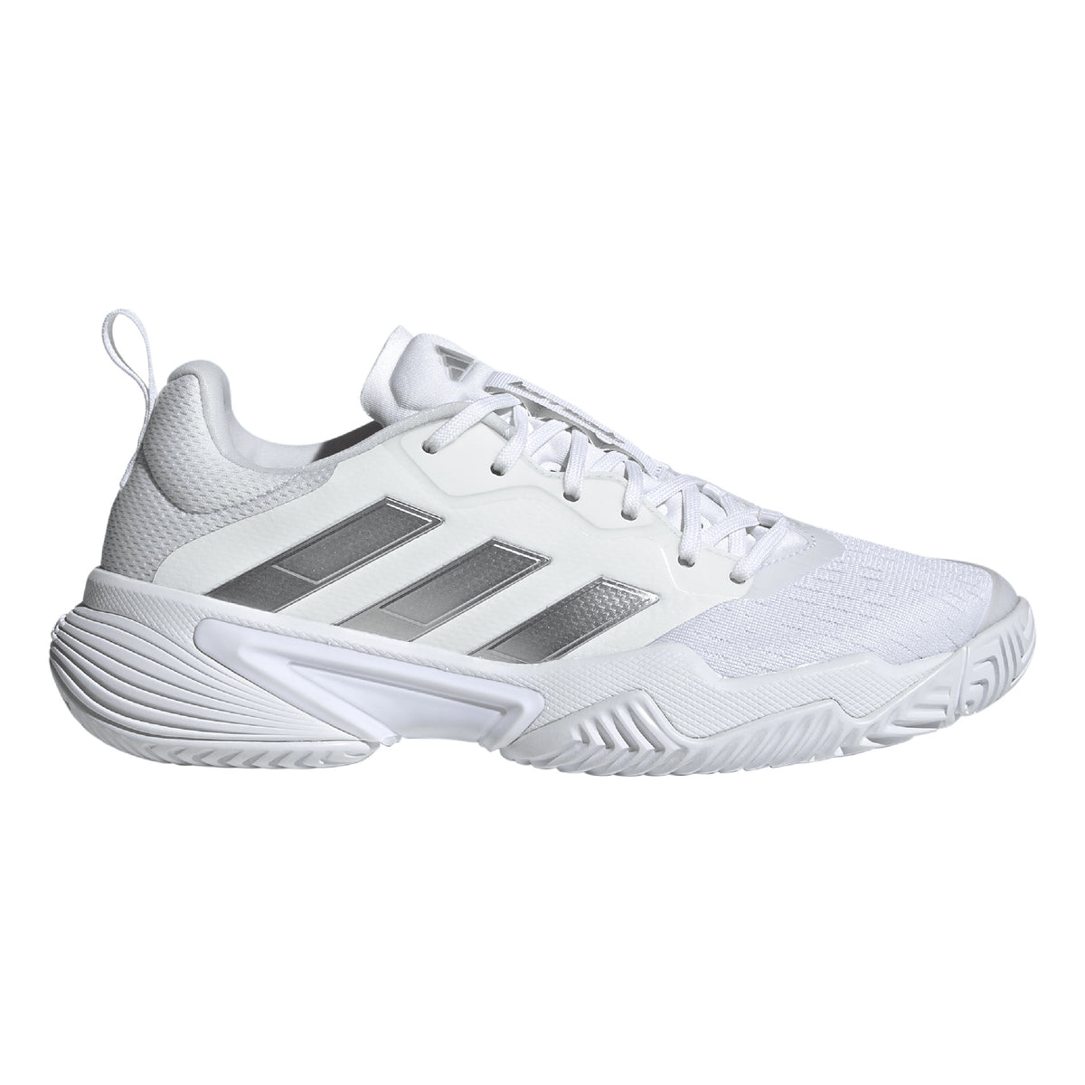 adidas Barricade Obuv na všechny povrchy Dámy - bílá, stříbrná