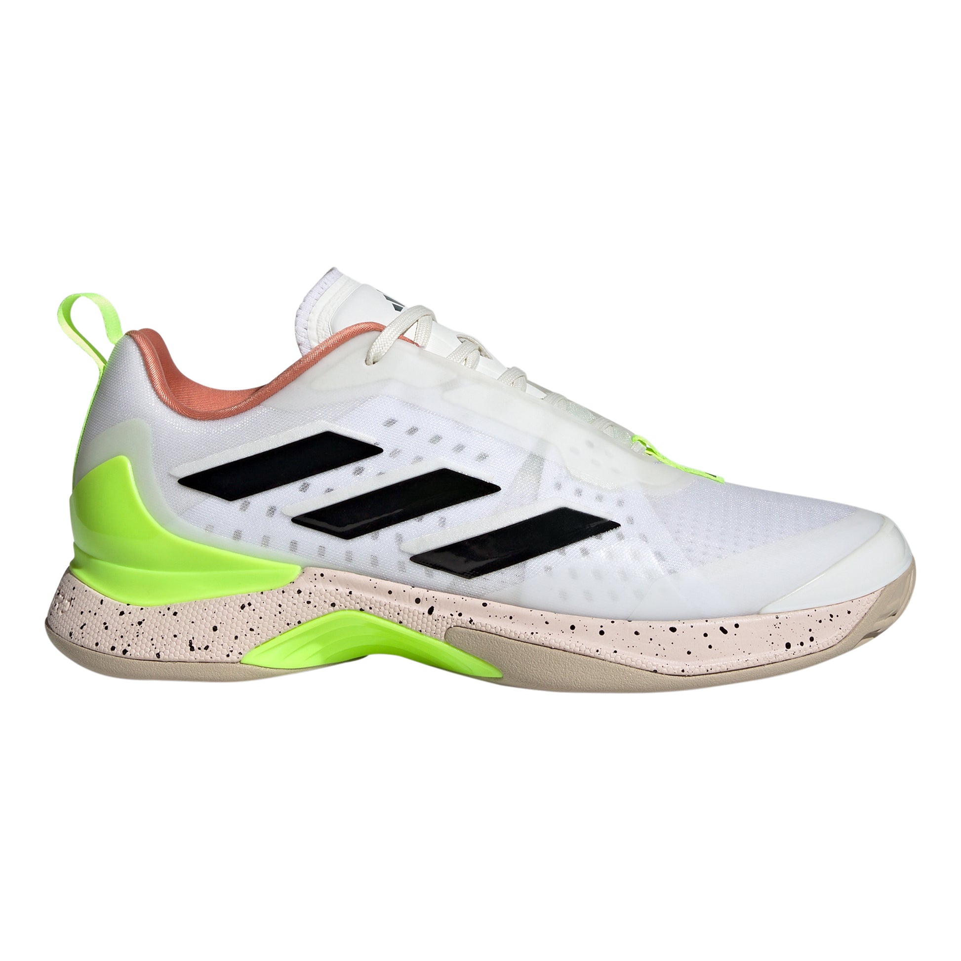 adidas Avacourt Obuv na všechny povrchy Dámy - bílá, neonově zelená