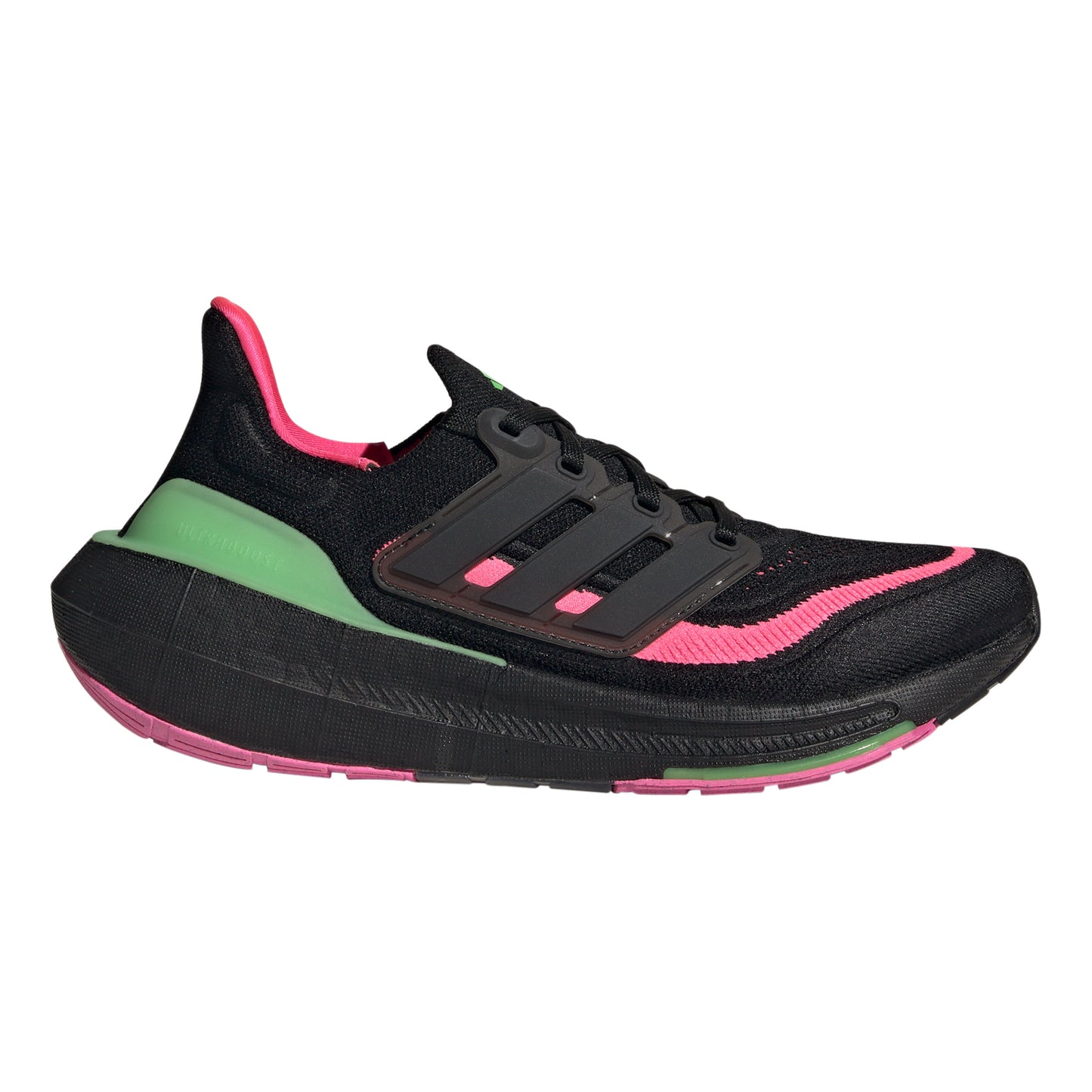 adidas Ultraboost Light Neutrální obuv Dámy - černá, limetková