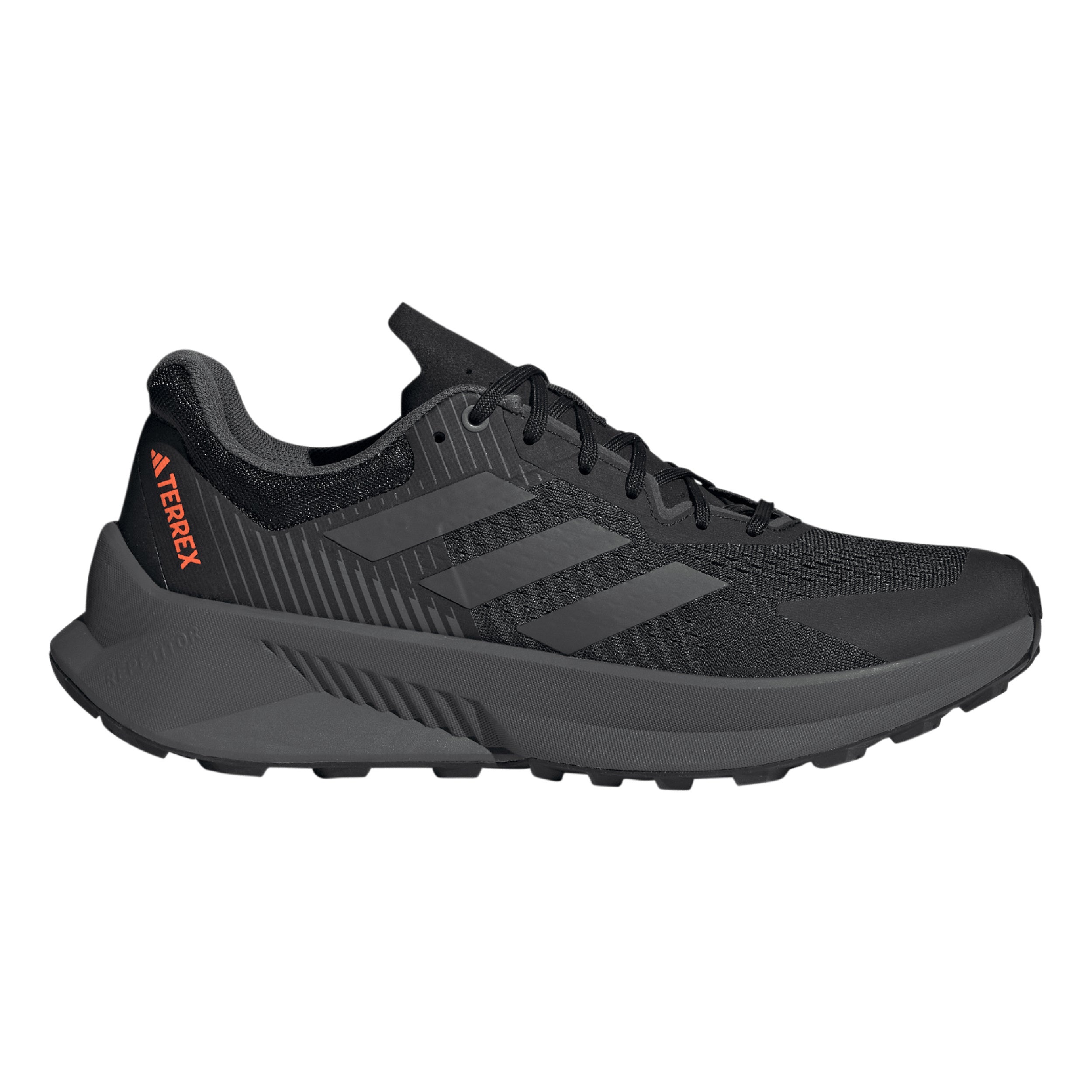 adidas Soulstride Flow Obuv pro měkčí povrch,žádný asfalt Muži - černá, šedá