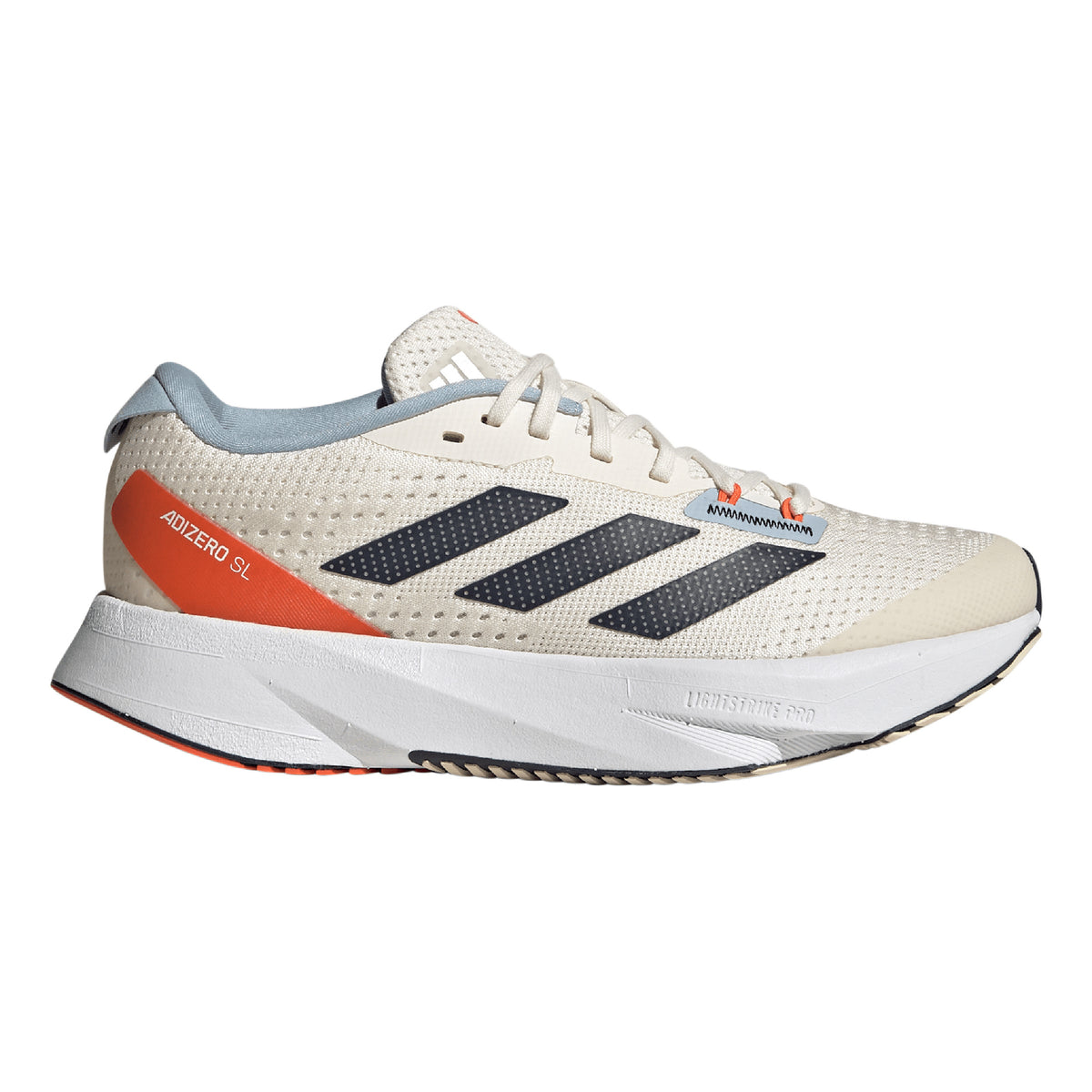 adidas Adizero SL Neutrální obuv Děti - bílá, tmavě modrá