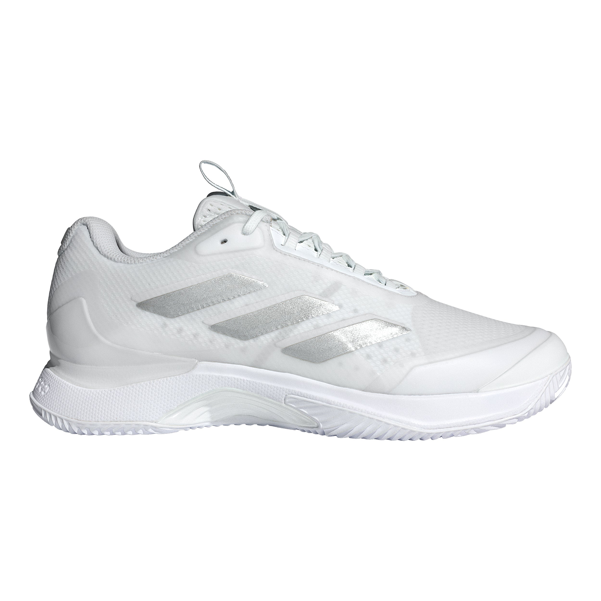 adidas Avacourt 2 Obuv na antuku Dámy - bílá, stříbrná