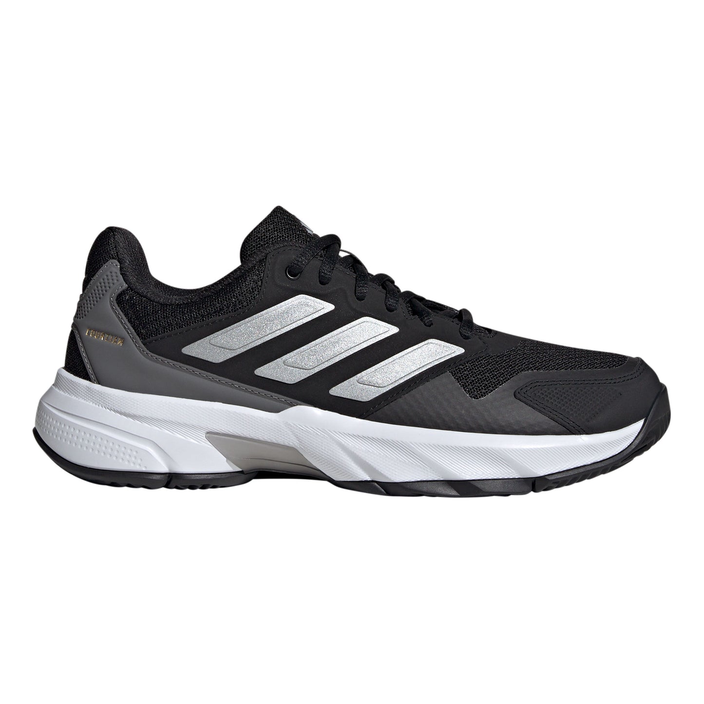 adidas CourtJam Control 3 Obuv na všechny povrchy Dámy - černá, stříbrná