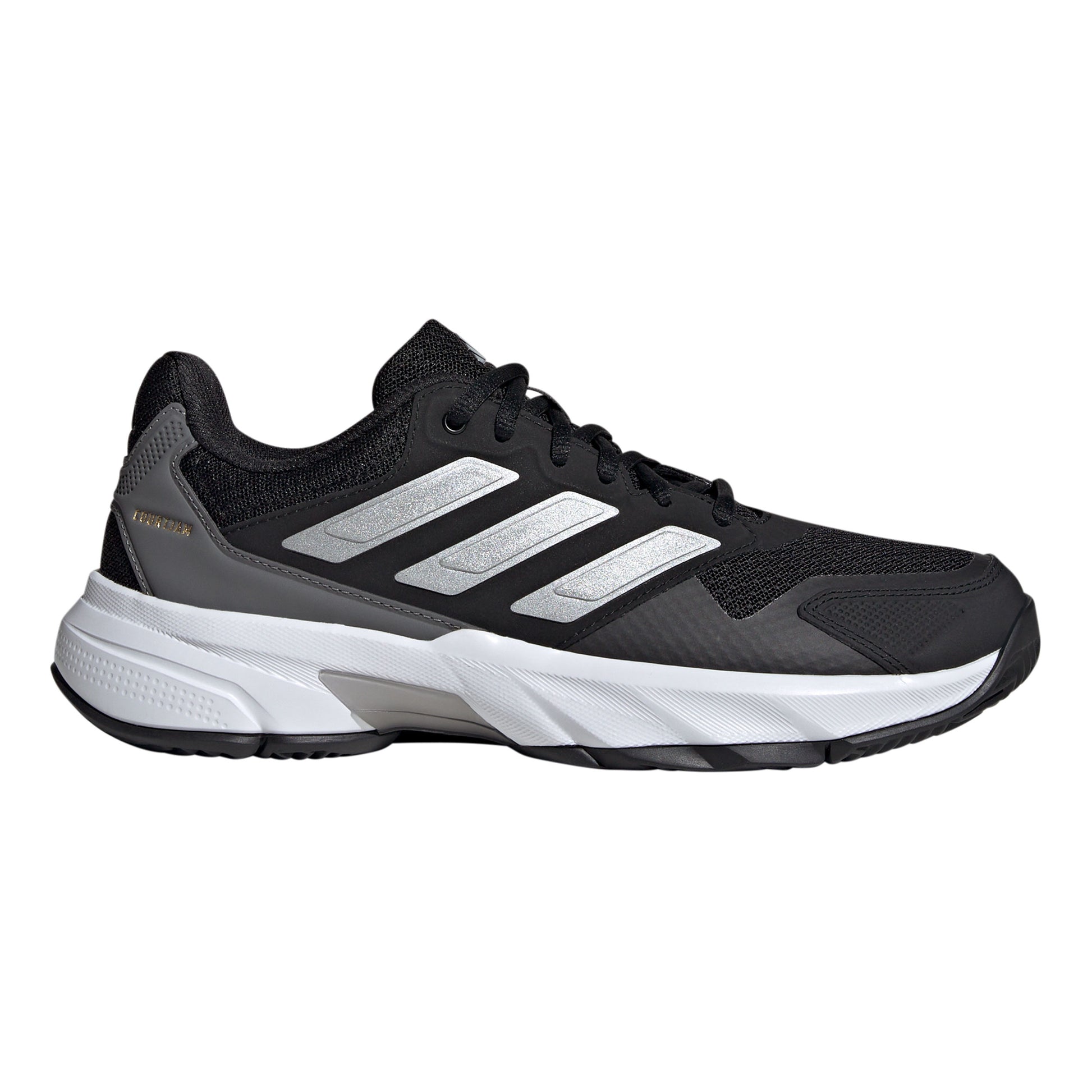 adidas CourtJam Control 3 Obuv na všechny povrchy Dámy - černá, stříbrná