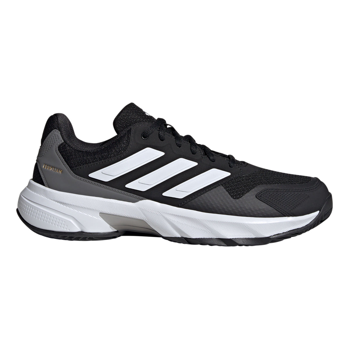 adidas CourtJam Control 3 Obuv na všechny povrchy Muži - černá, bílá