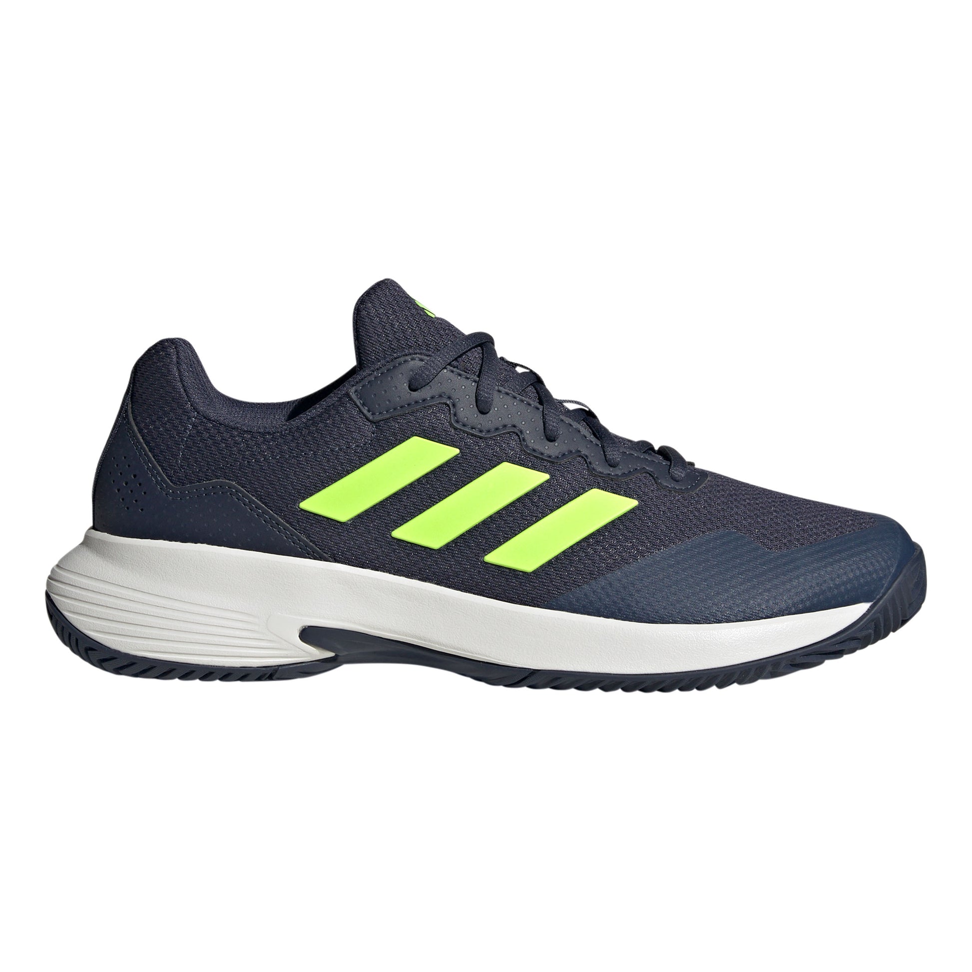 adidas Gamecourt 2 Obuv na všechny povrchy Muži - tmavě modrá, neonově zelená