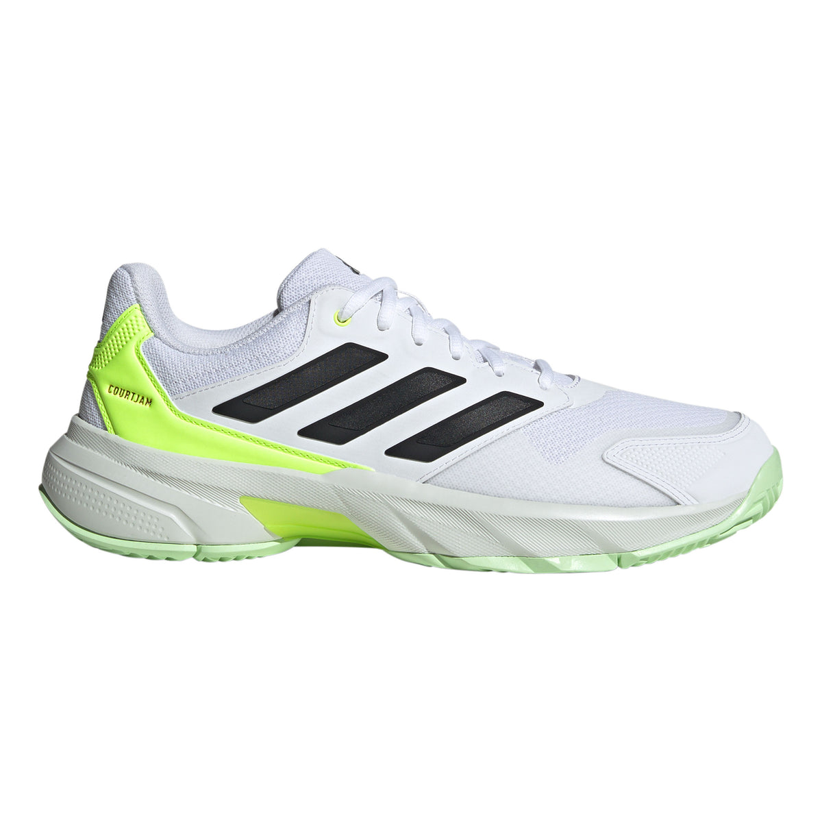 adidas CourtJam Control 3 Obuv na všechny povrchy Muži - bílá, černá