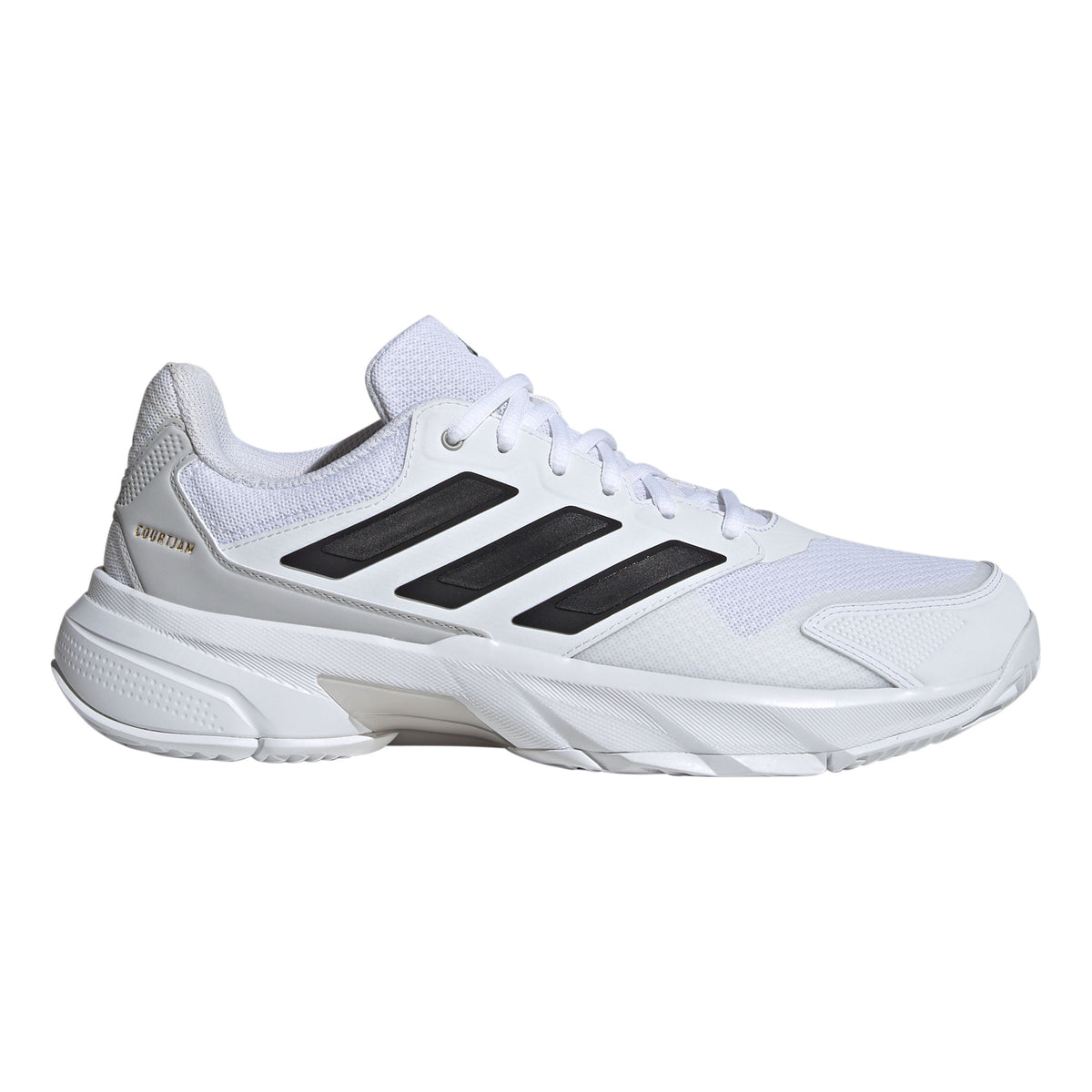 adidas CourtJam Control 3 Obuv na všechny povrchy Muži - bílá, černá