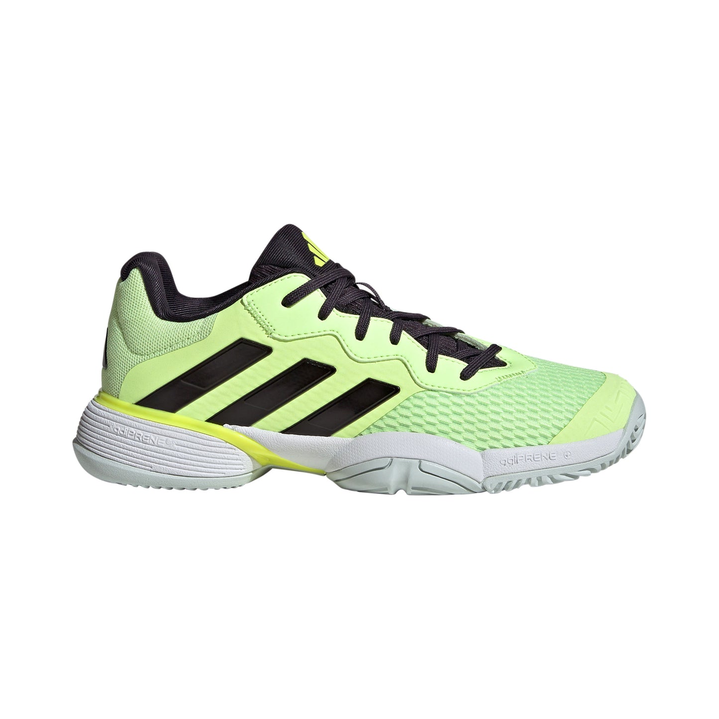 adidas Barricade Obuv na všechny povrchy Děti - světle zelená, černá