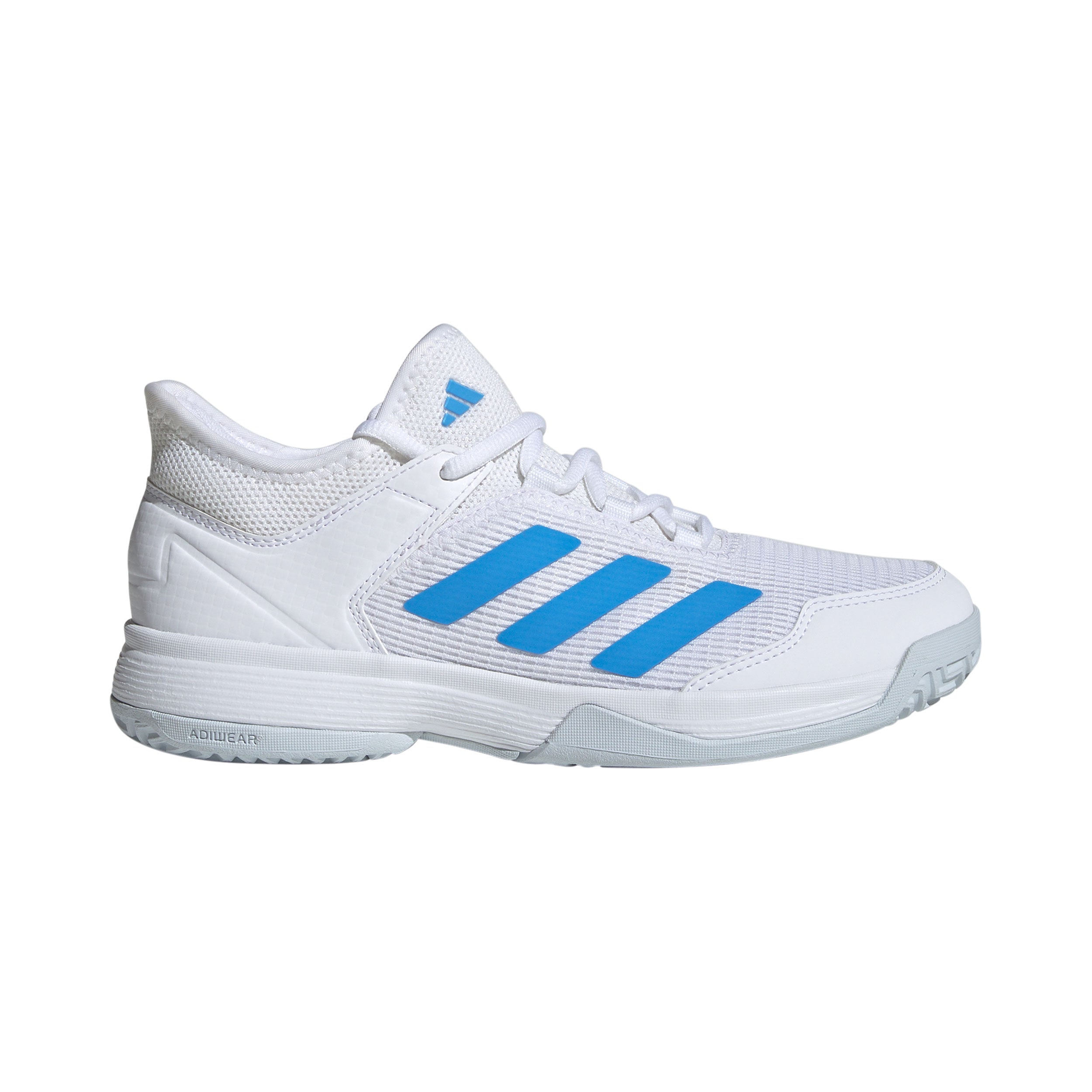adidas Ubersonic 4 Obuv na všechny povrchy Děti - bílá, světle modrá