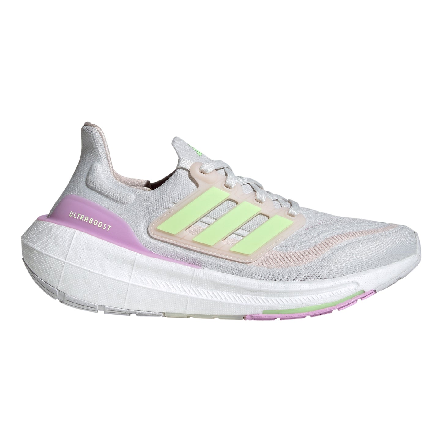 adidas Ultraboost Light Neutrální obuv Dámy - krémová, šeříková