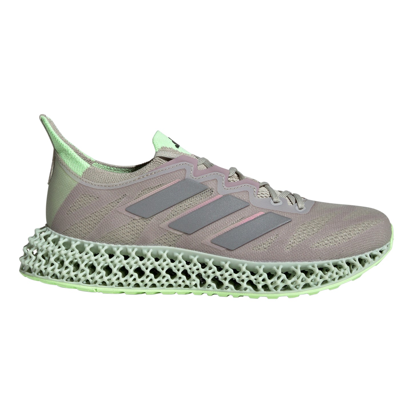 adidas 4D FWD 3 Neutrální obuv Dámy - šedá, světle zelená