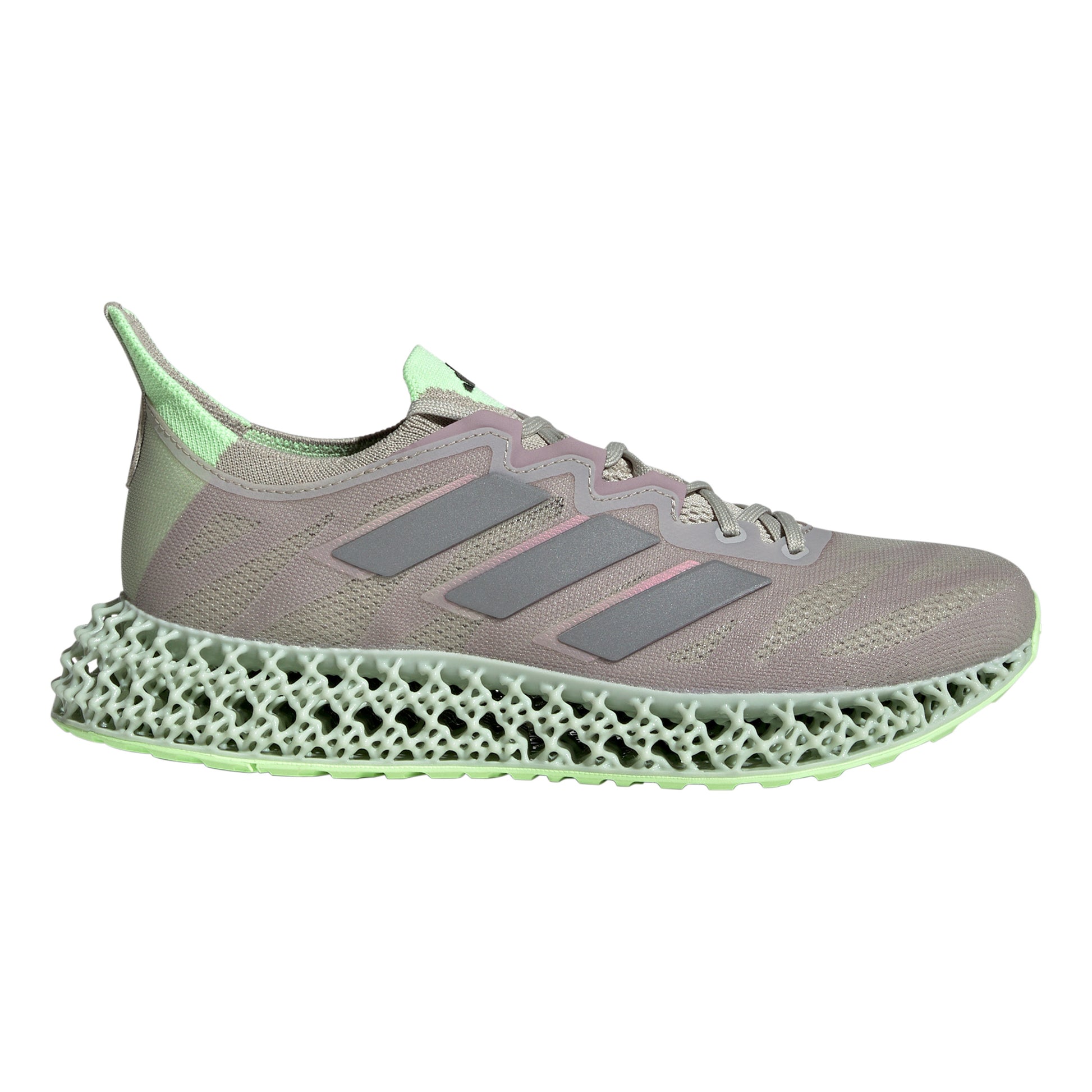 adidas 4D FWD 3 Neutrální obuv Dámy - šedá, světle zelená