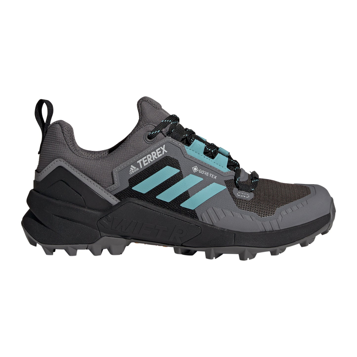 adidas Terrex Swift R3 GTX Obuv pro měkčí povrch,žádný asfalt Dámy - antrazitová, tyrkysová