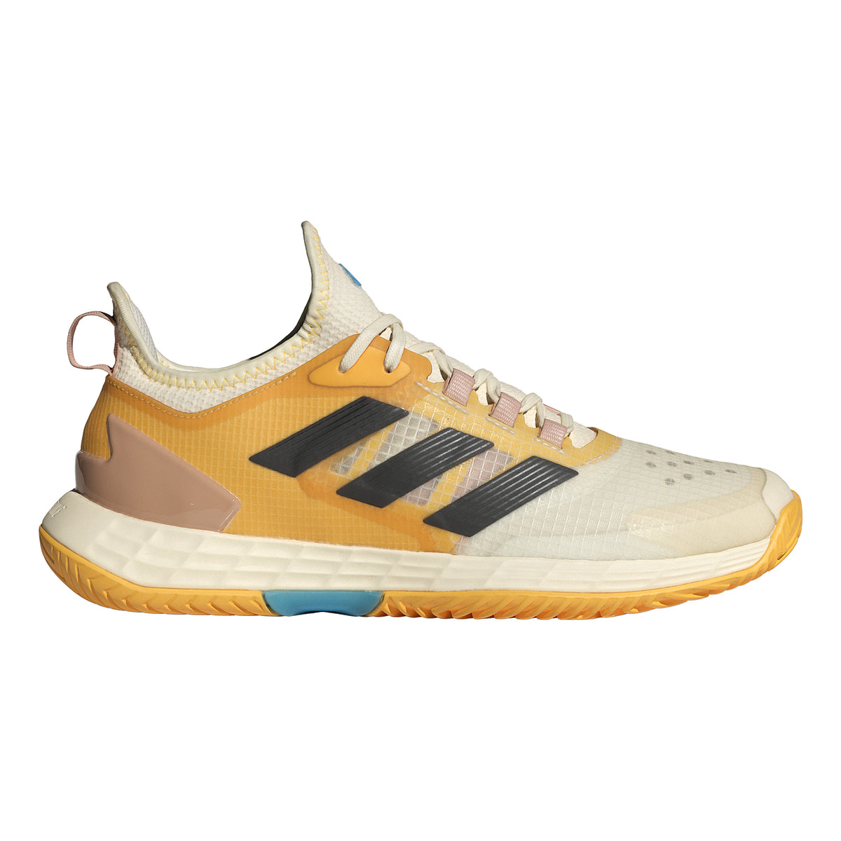 adidas adizero Ubersonic 4.1 Obuv na všechny povrchy Dámy - bílá, karamel