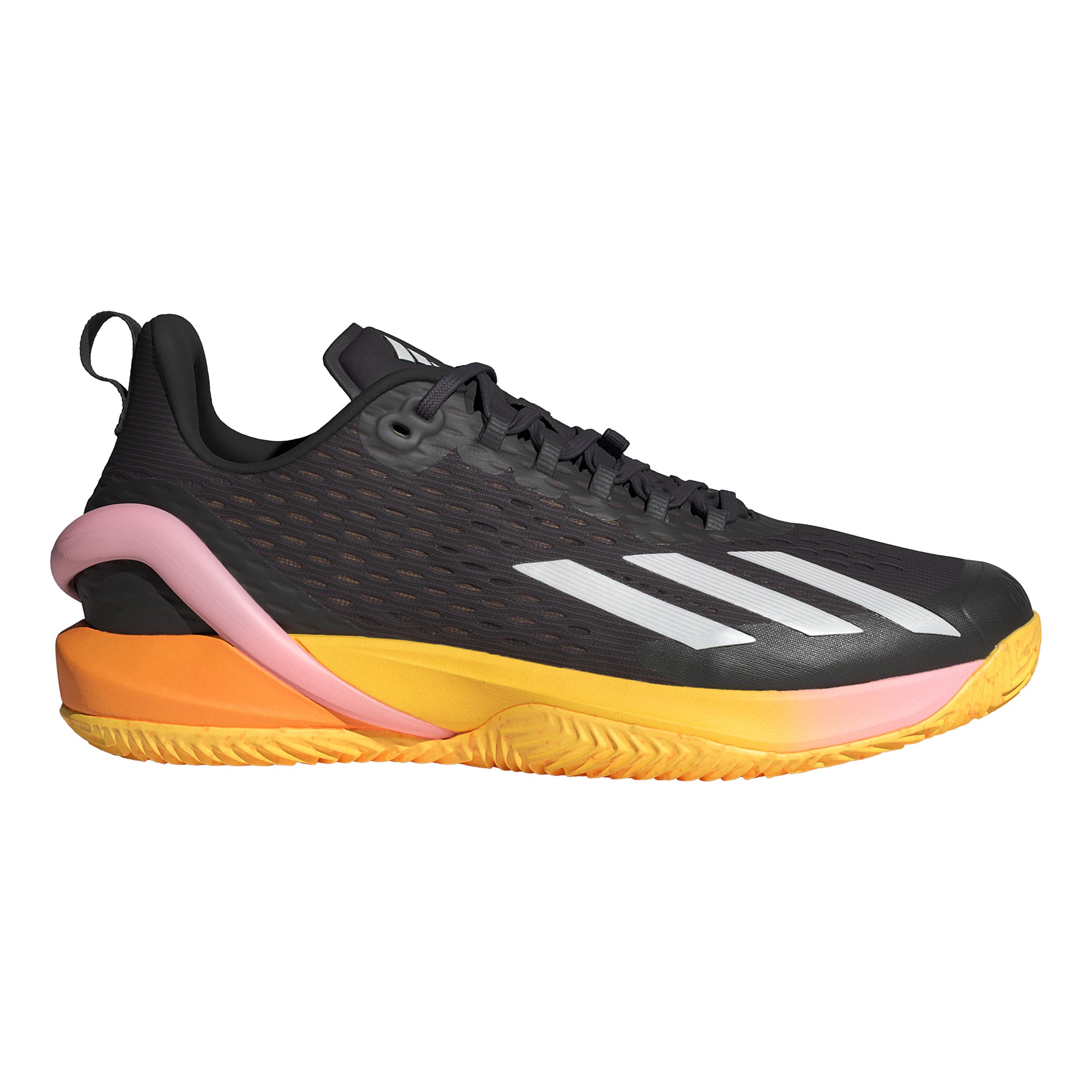 adidas Adizero Cybersonic Obuv na antuku Muži - černá, oranžová