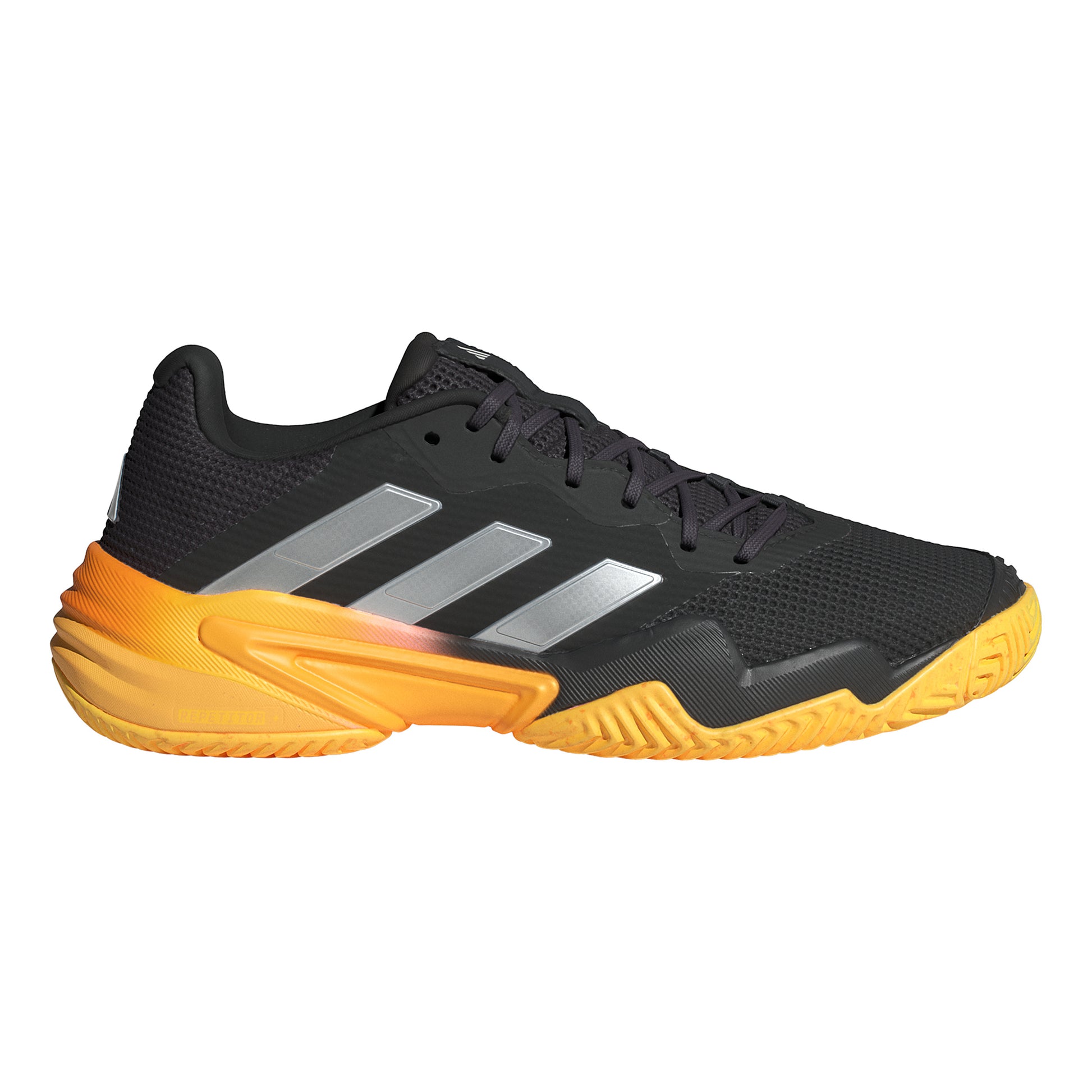 adidas Barricade Obuv na všechny povrchy Muži - černá, oranžová