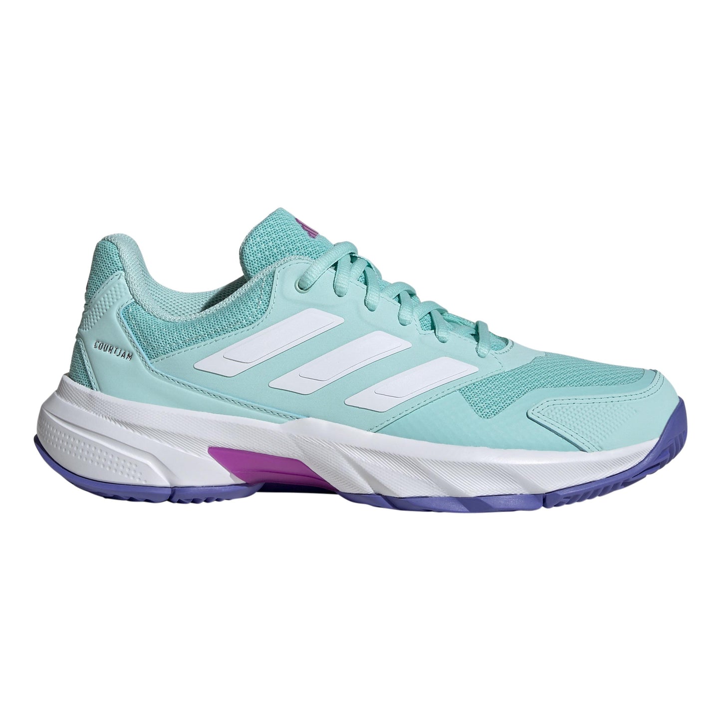 adidas CourtJam Control 3 Obuv na všechny povrchy Dámy - mátová, bílá