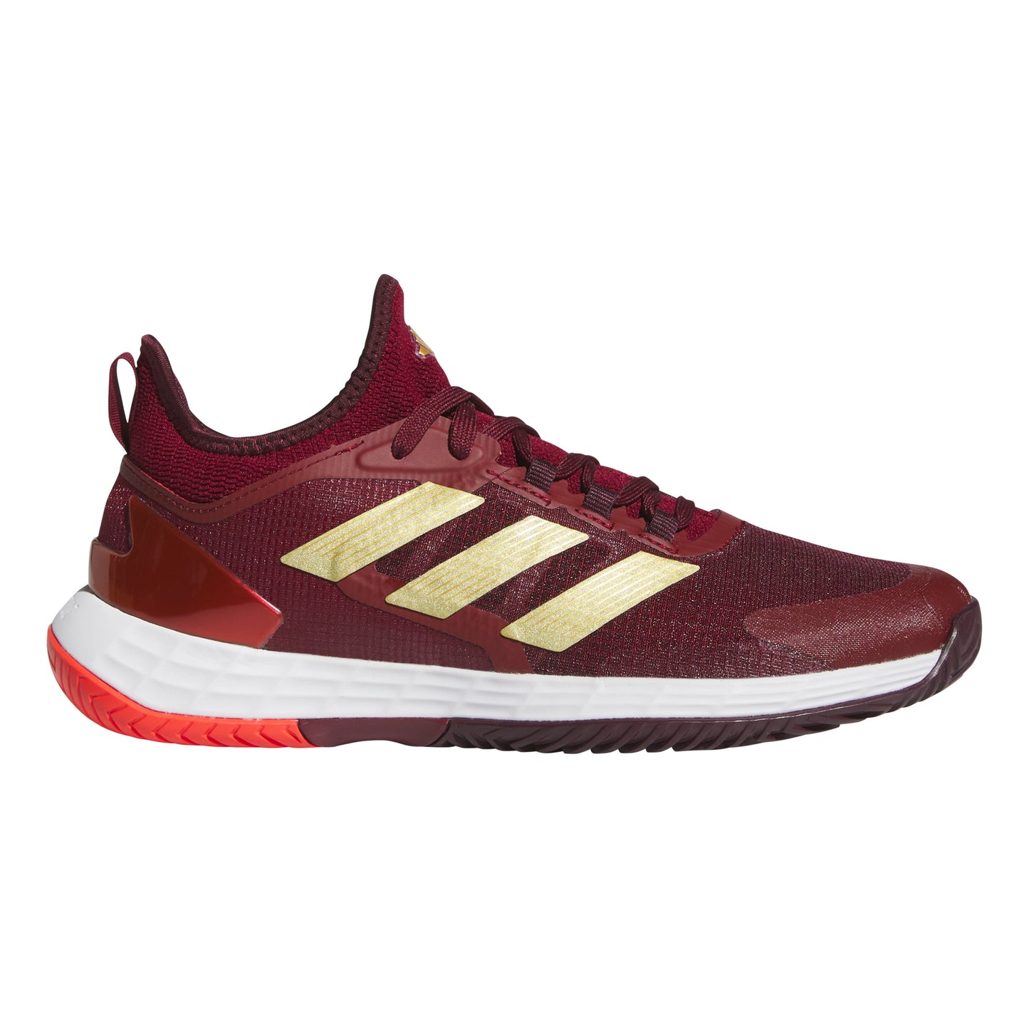 adidas adizero Ubersonic 4.1 Obuv na všechny povrchy Muži - tmavě červená, zlatá